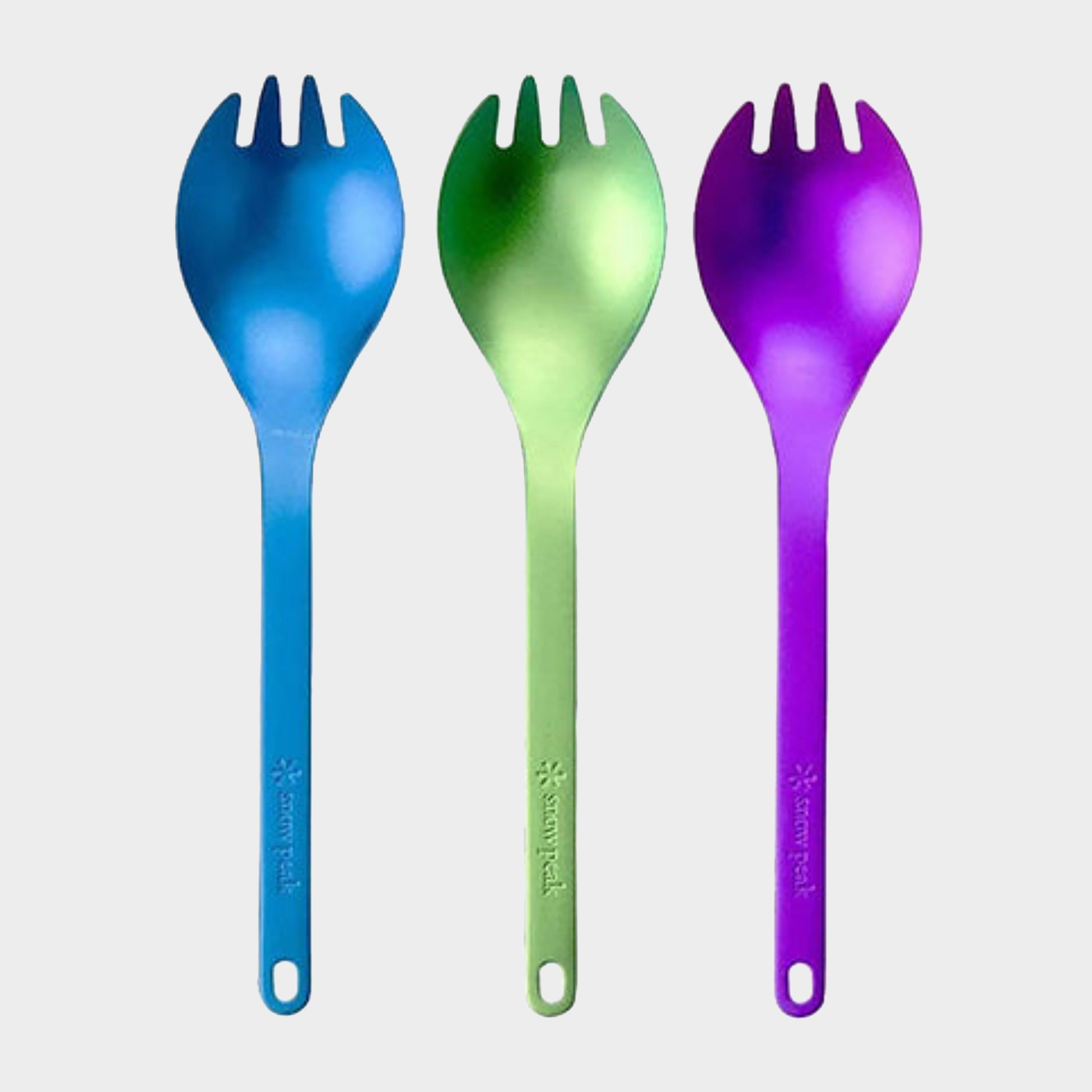 Titanium Colour Spork