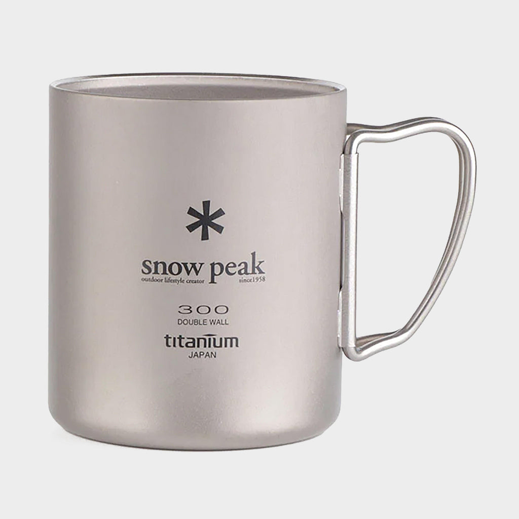 Titanium Double Walled Mugs 300ml