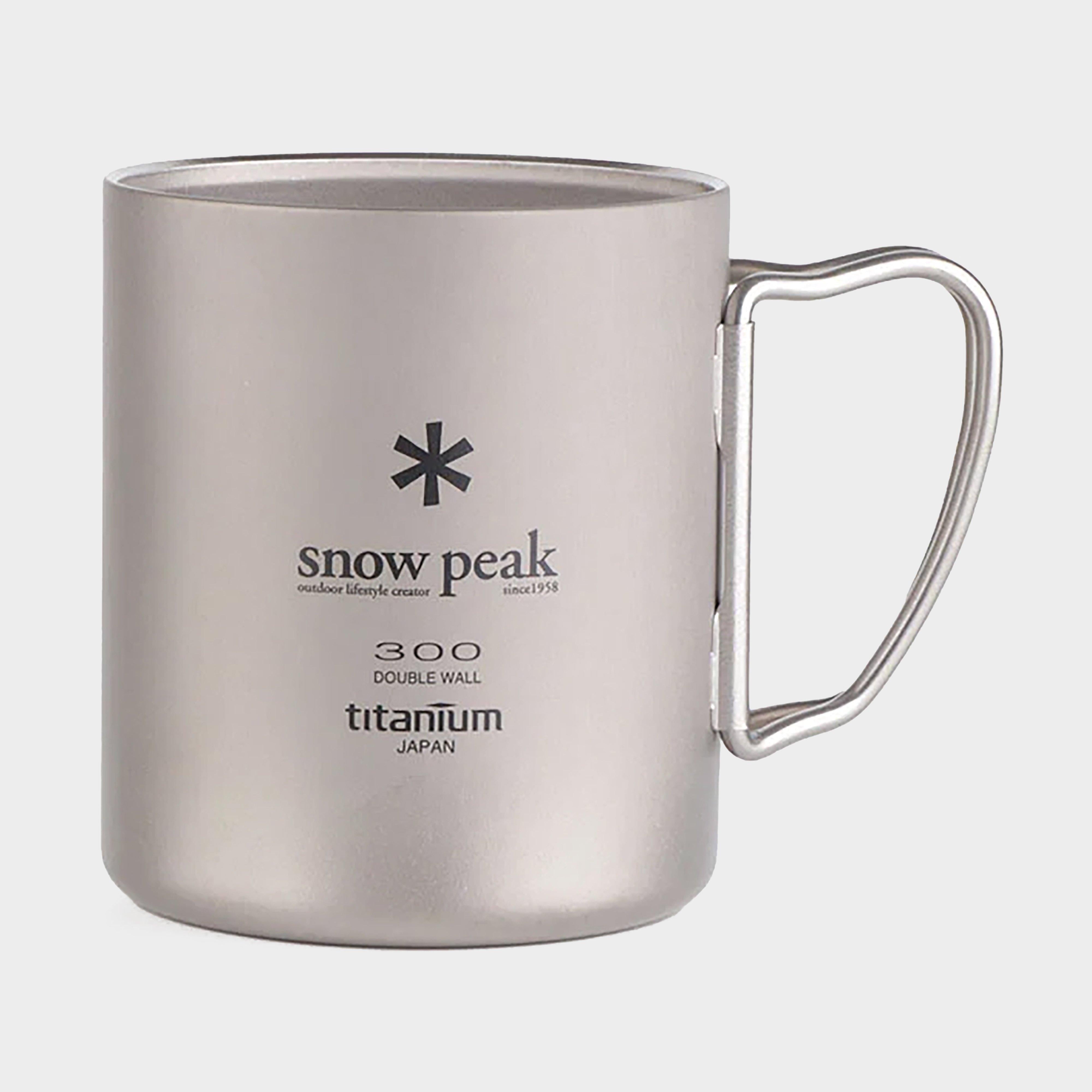 Titanium Double Walled Mugs 300ml