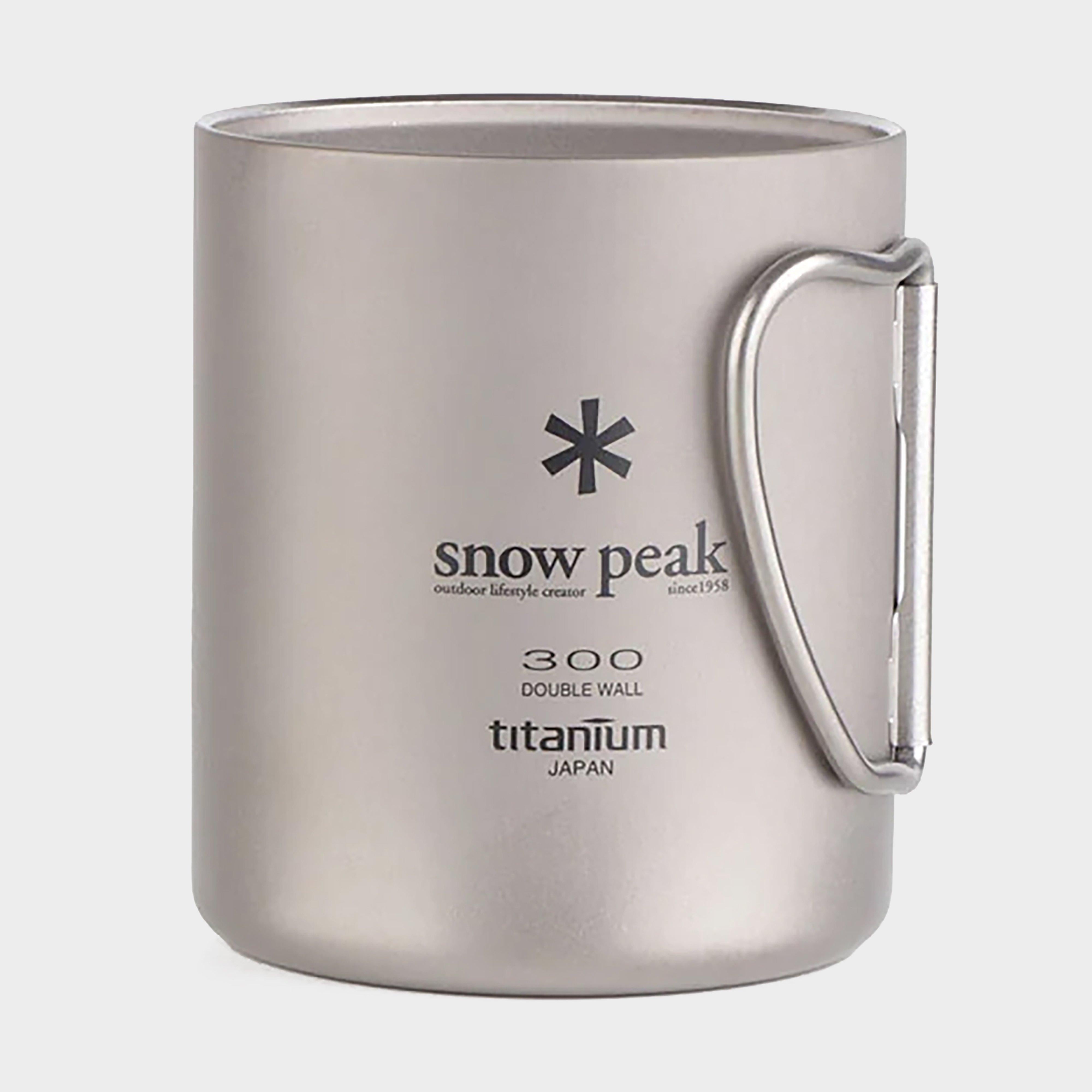 Titanium Double Walled Mugs 300ml