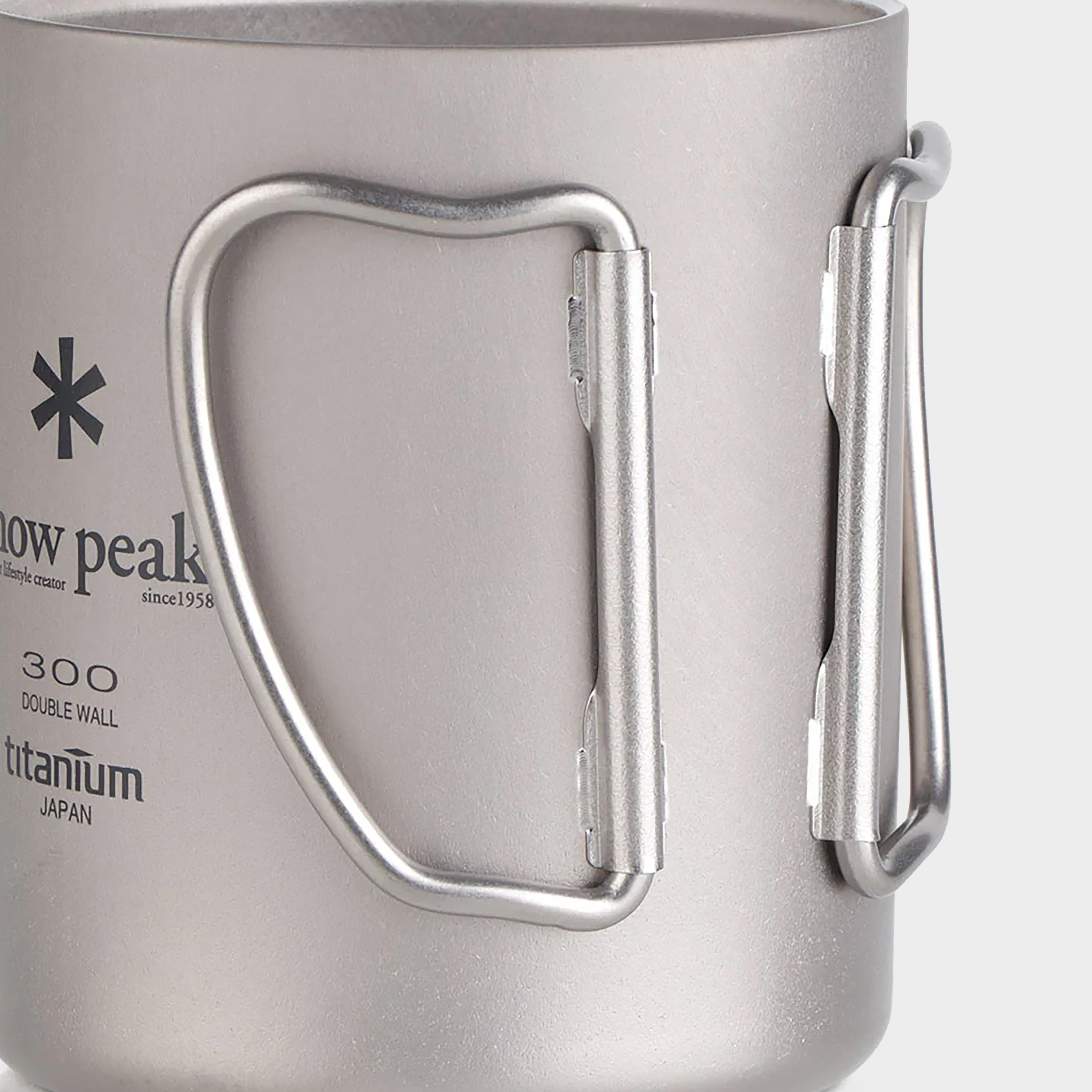 Titanium Double Walled Mugs 300ml