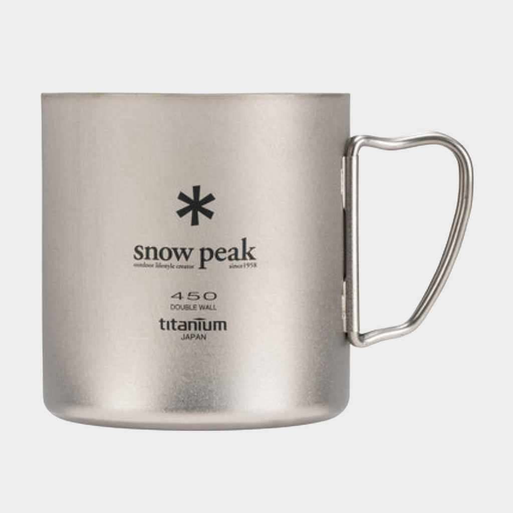Titanium Double Walled Mugs 450ml