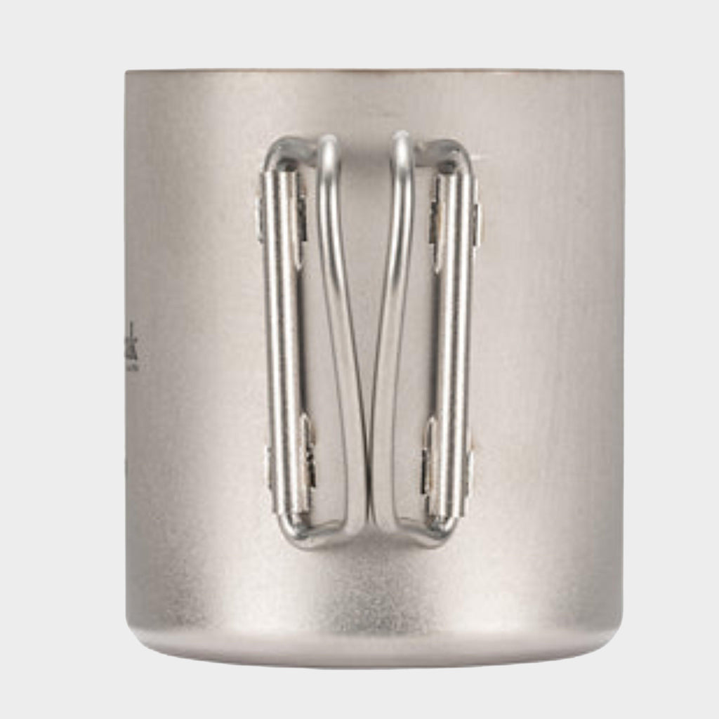 Titanium Double Walled Mugs 450ml