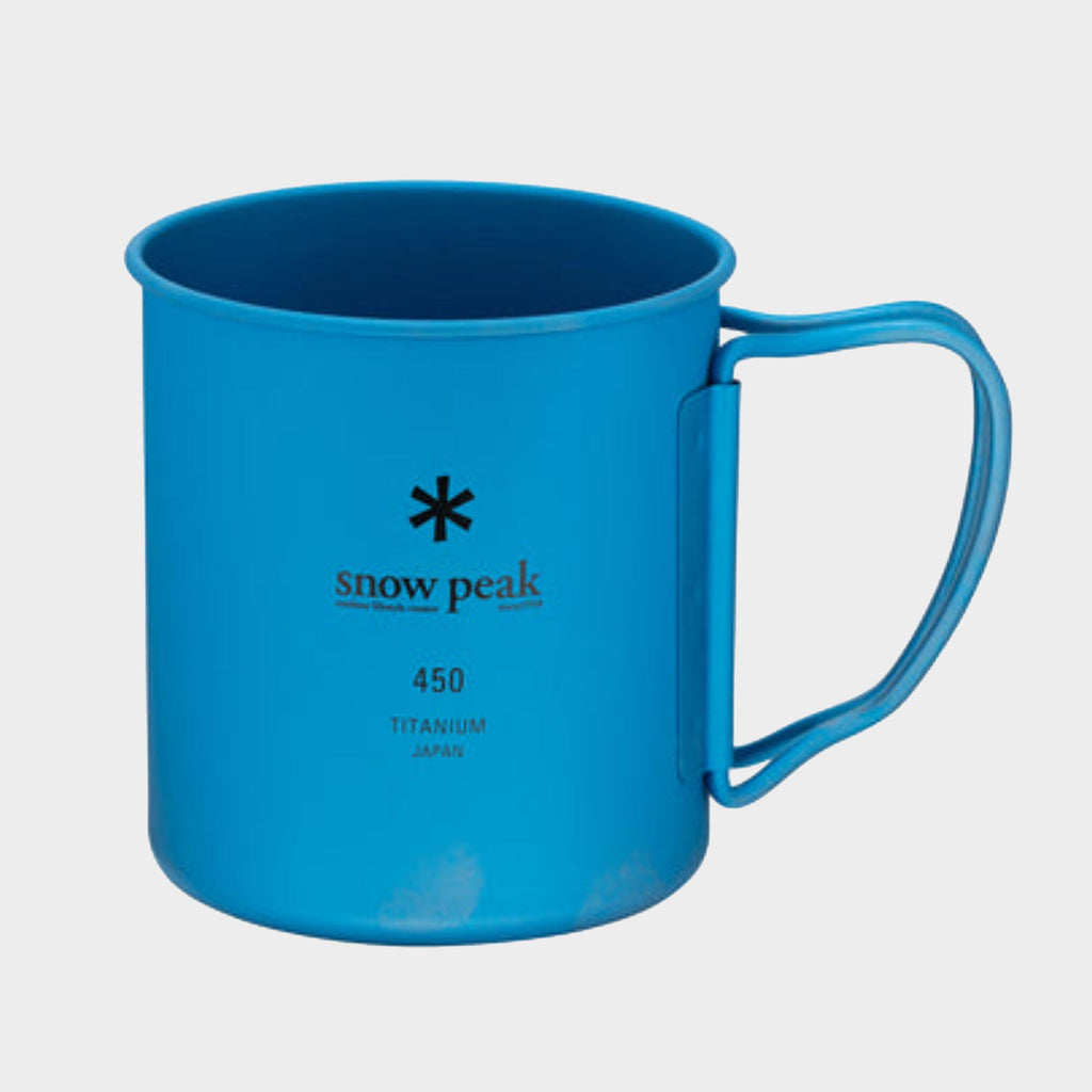 Titanium Single Wall 450 Coloured Mug