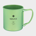 Titanium Single Wall 450 Coloured Mug