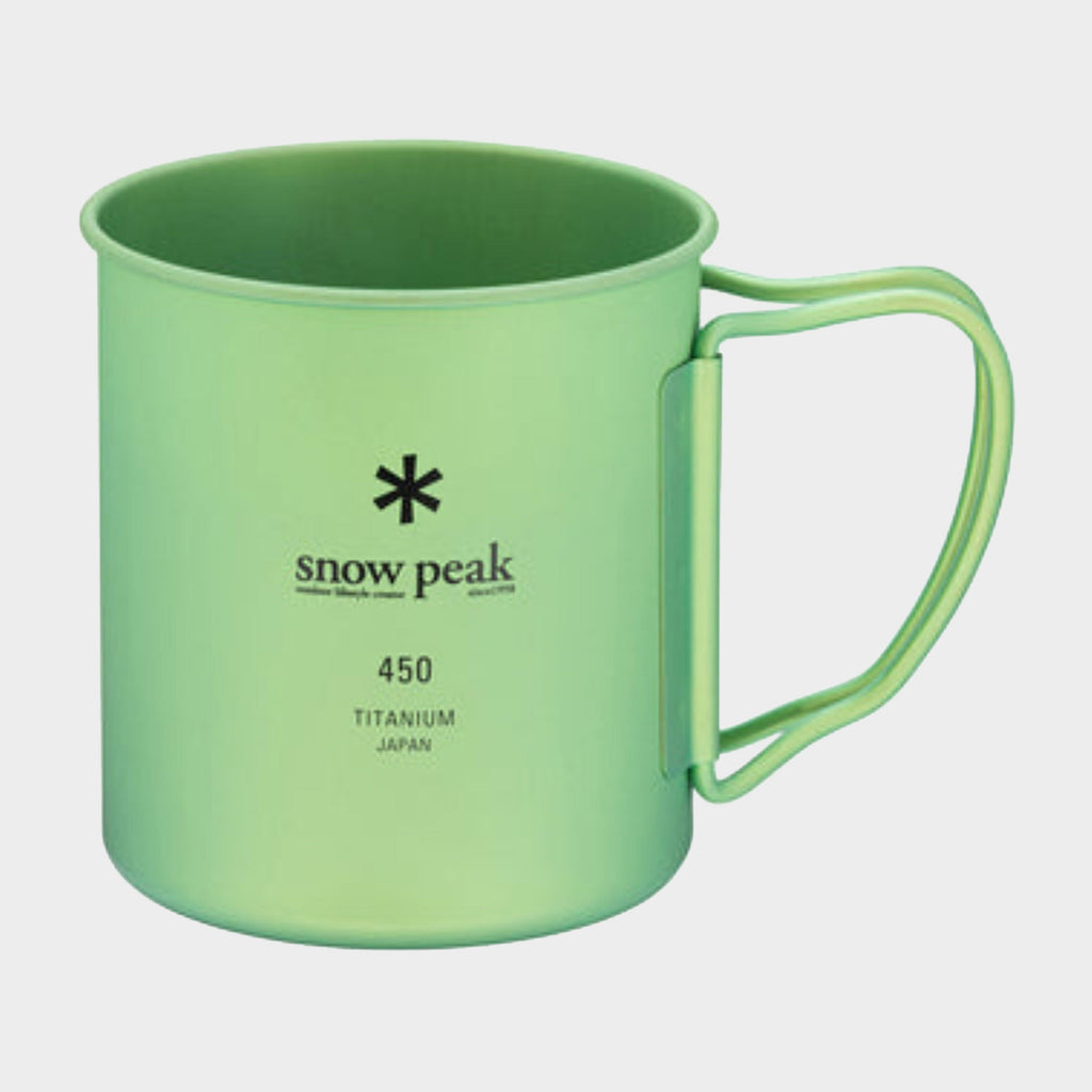 Titanium Single Wall 450 Coloured Mug