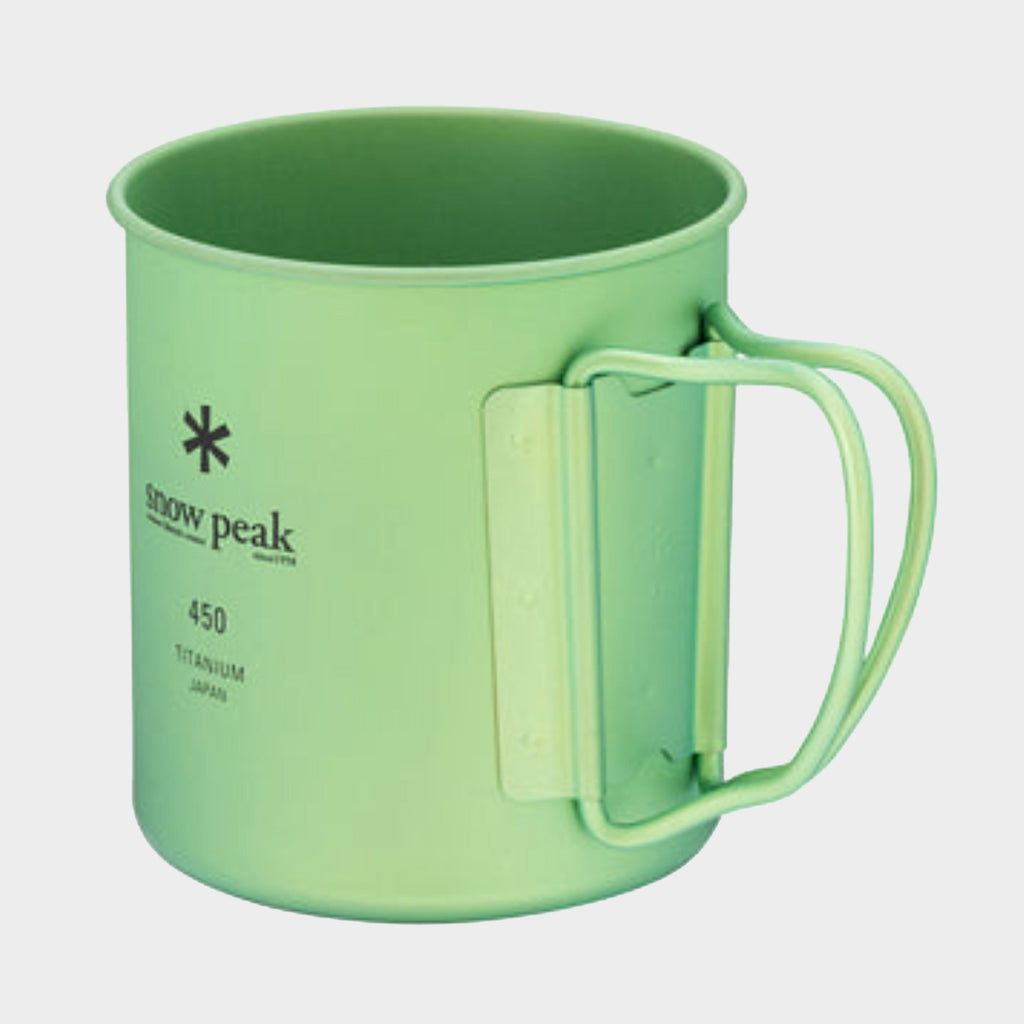 Titanium Single Wall 450 Coloured Mug