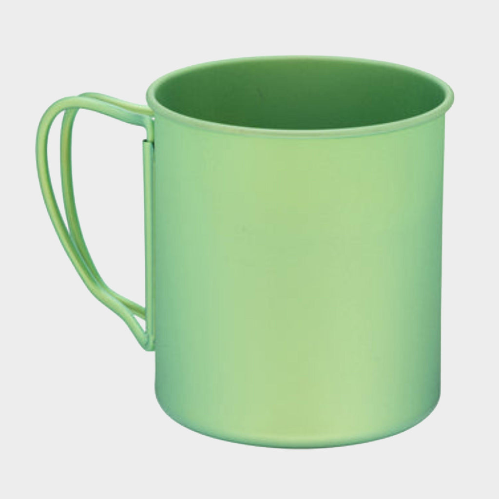 Titanium Single Wall 450 Coloured Mug