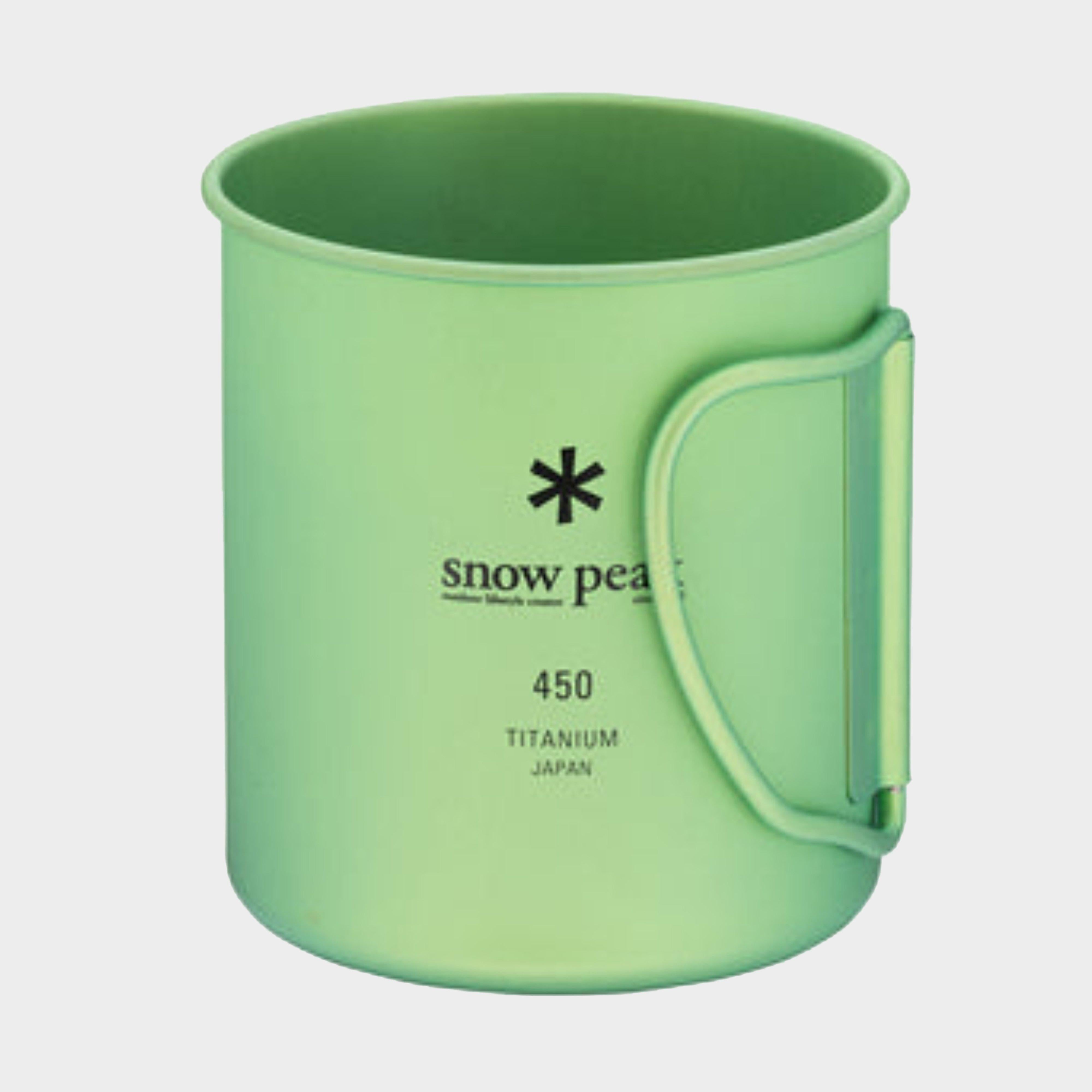 Titanium Single Wall 450 Coloured Mug