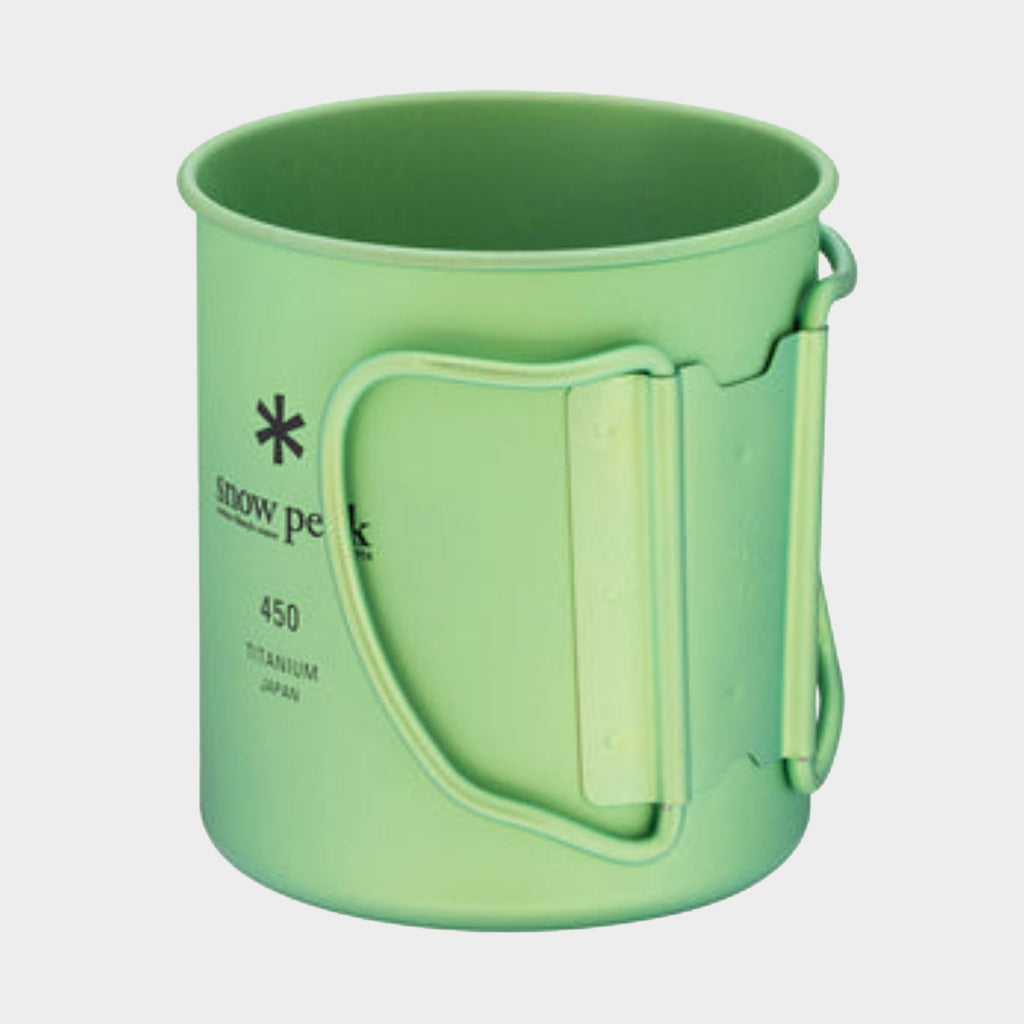 Titanium Single Wall 450 Coloured Mug