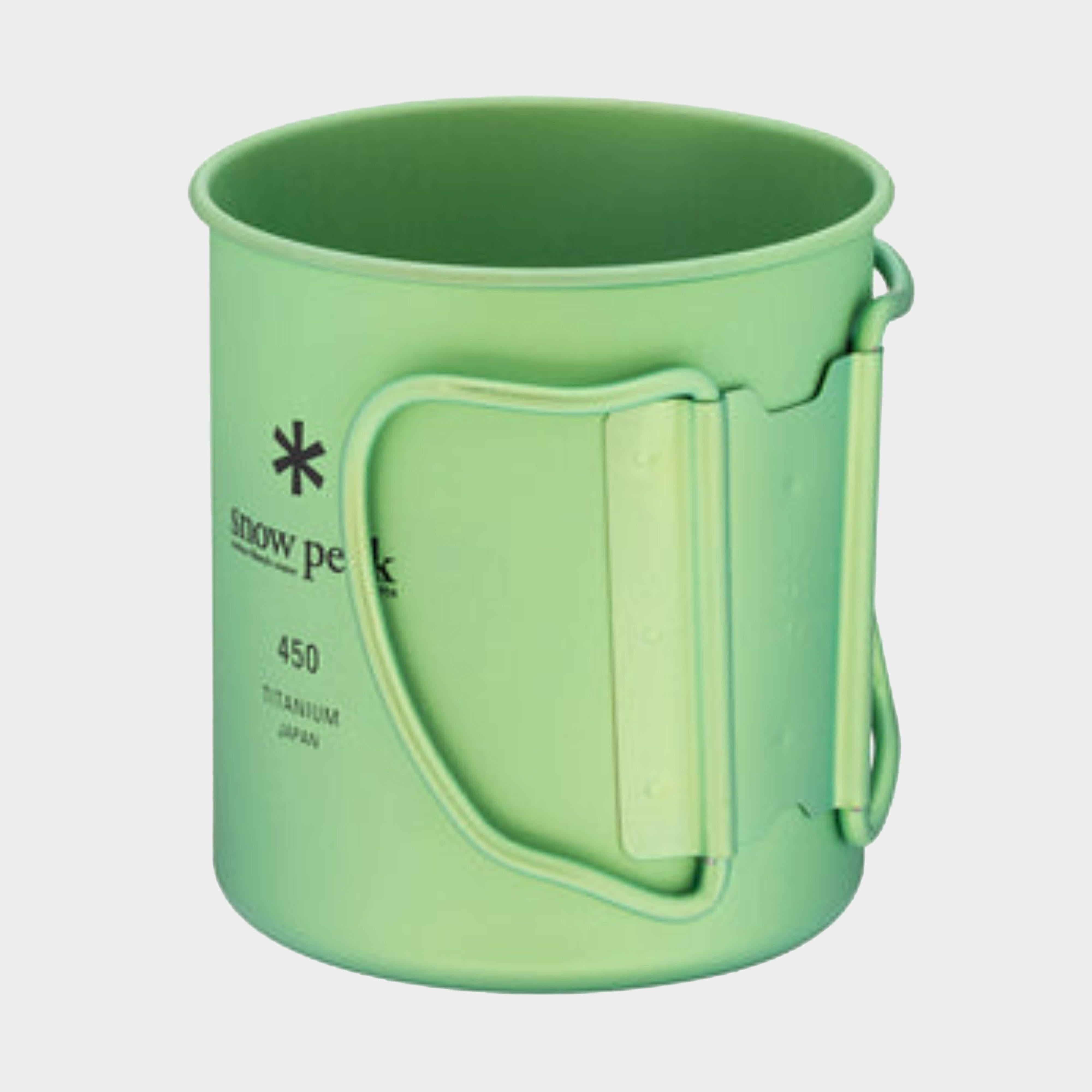 Titanium Single Wall 450 Coloured Mug