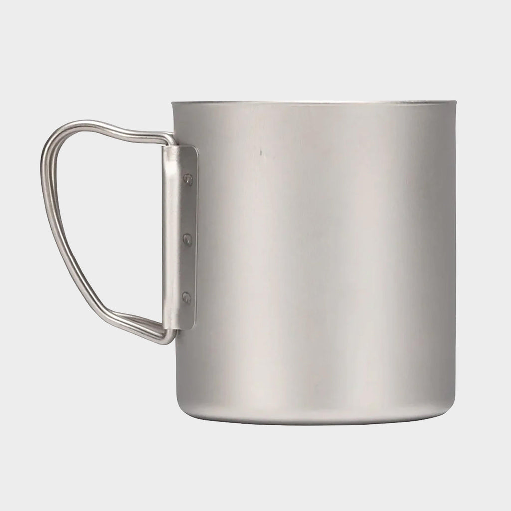 Titanium Single Wall Mugs 220ml