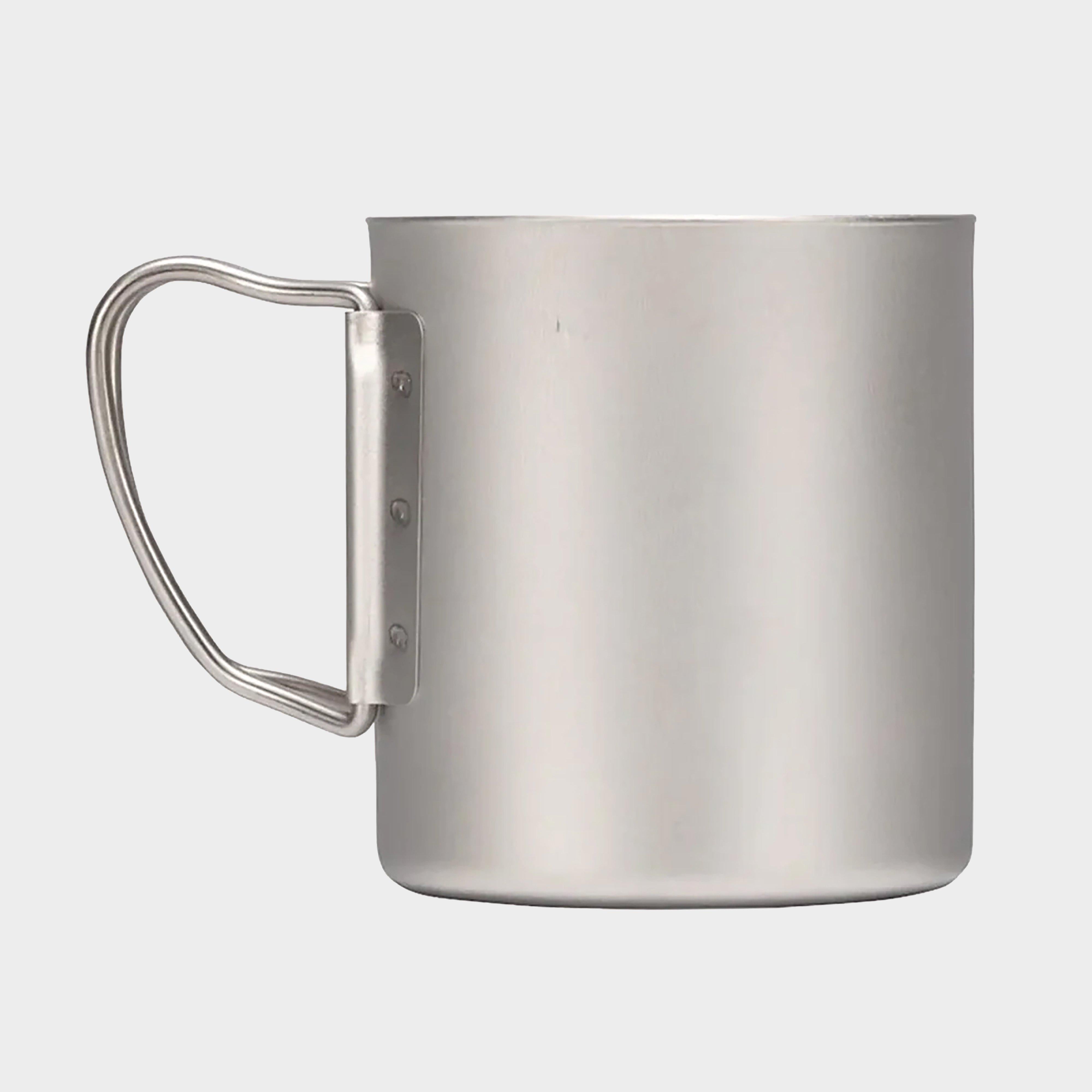 Titanium Single Wall Mugs 220ml