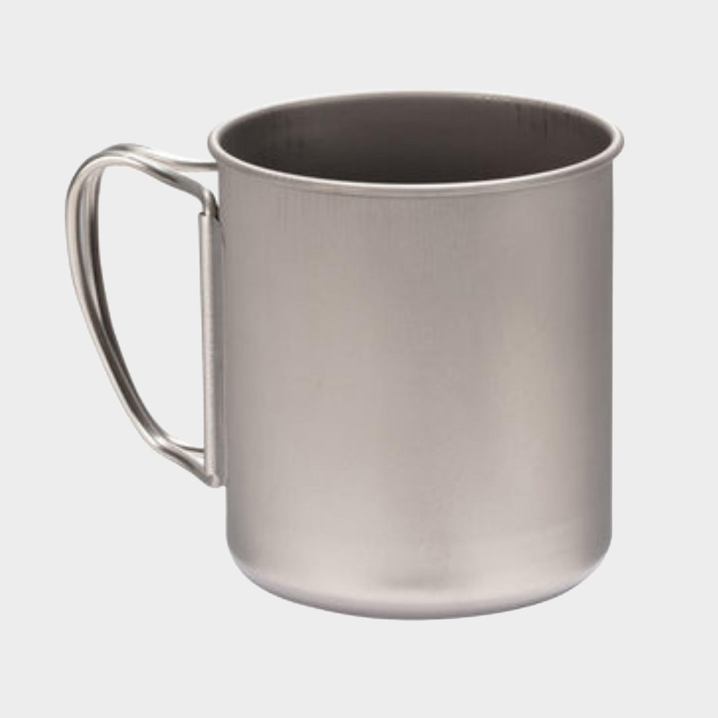 Titanium Single Wall Mugs