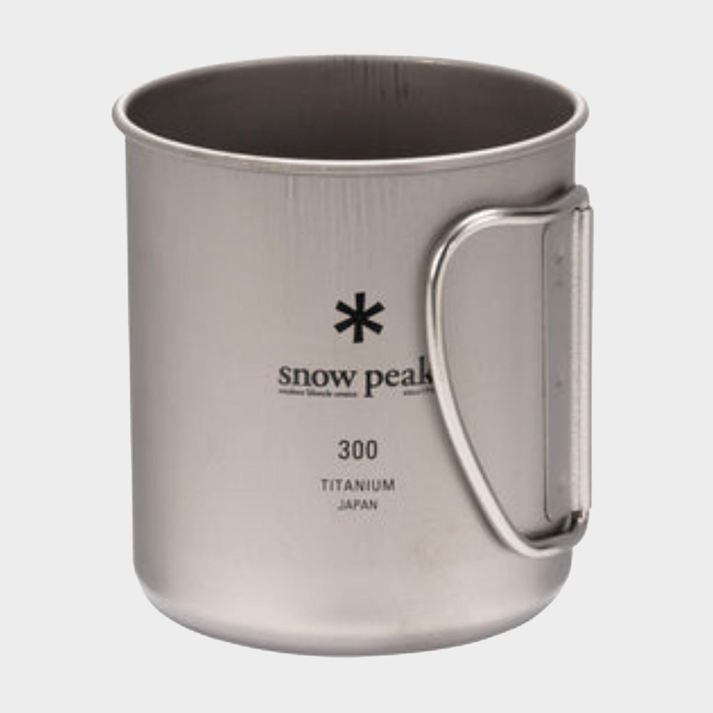 Titanium Single Wall Mugs