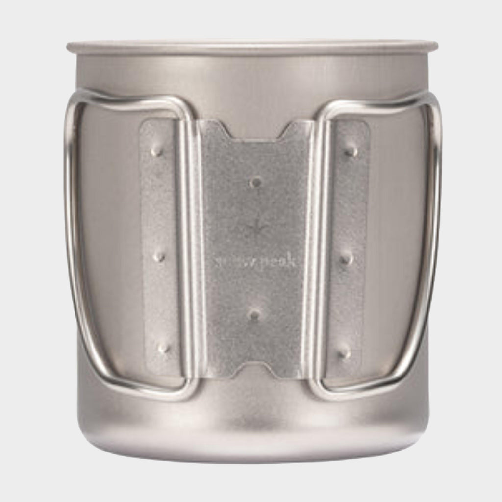 Titanium Single Wall Mugs