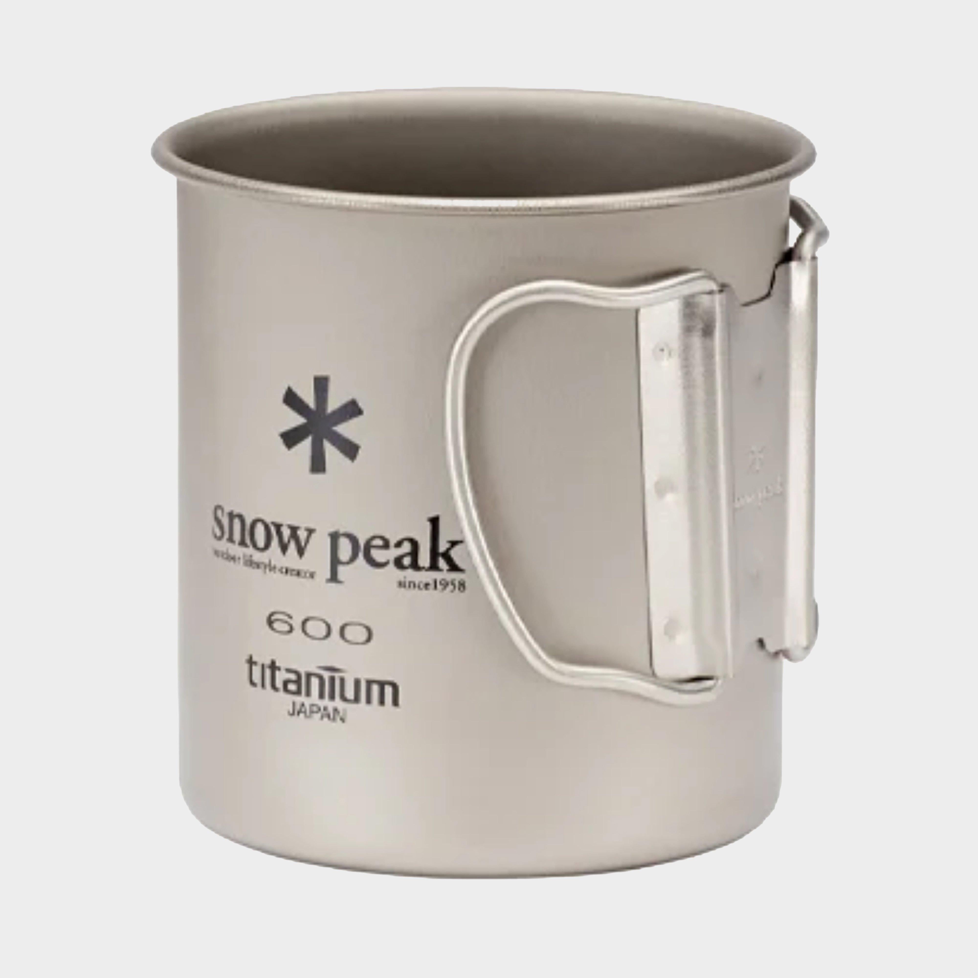 Titanium Single Wall Mug 600ml