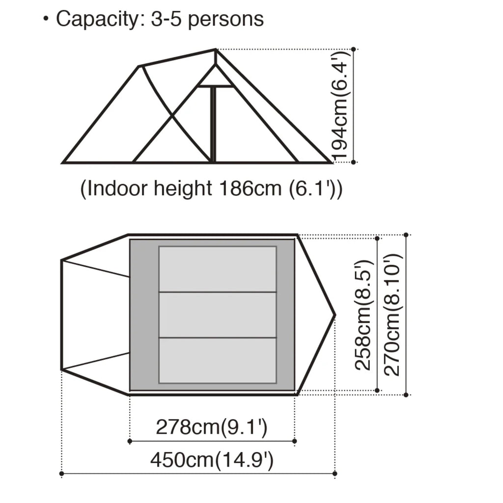 Alpha Breeze Tent
