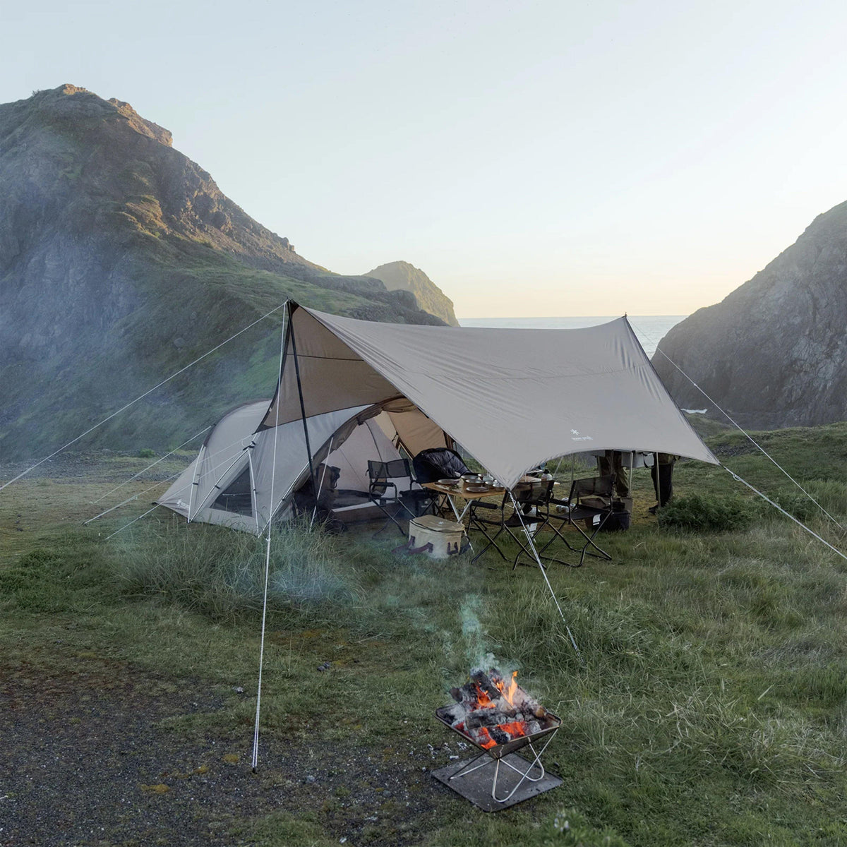 Land Nest Dome Medium Tent & Tarp Set