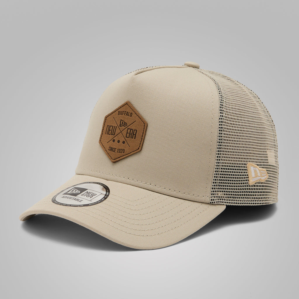 Patch A-Frame Trucker Cap
