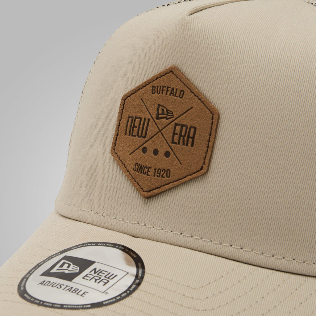 Patch A-Frame Trucker Cap
