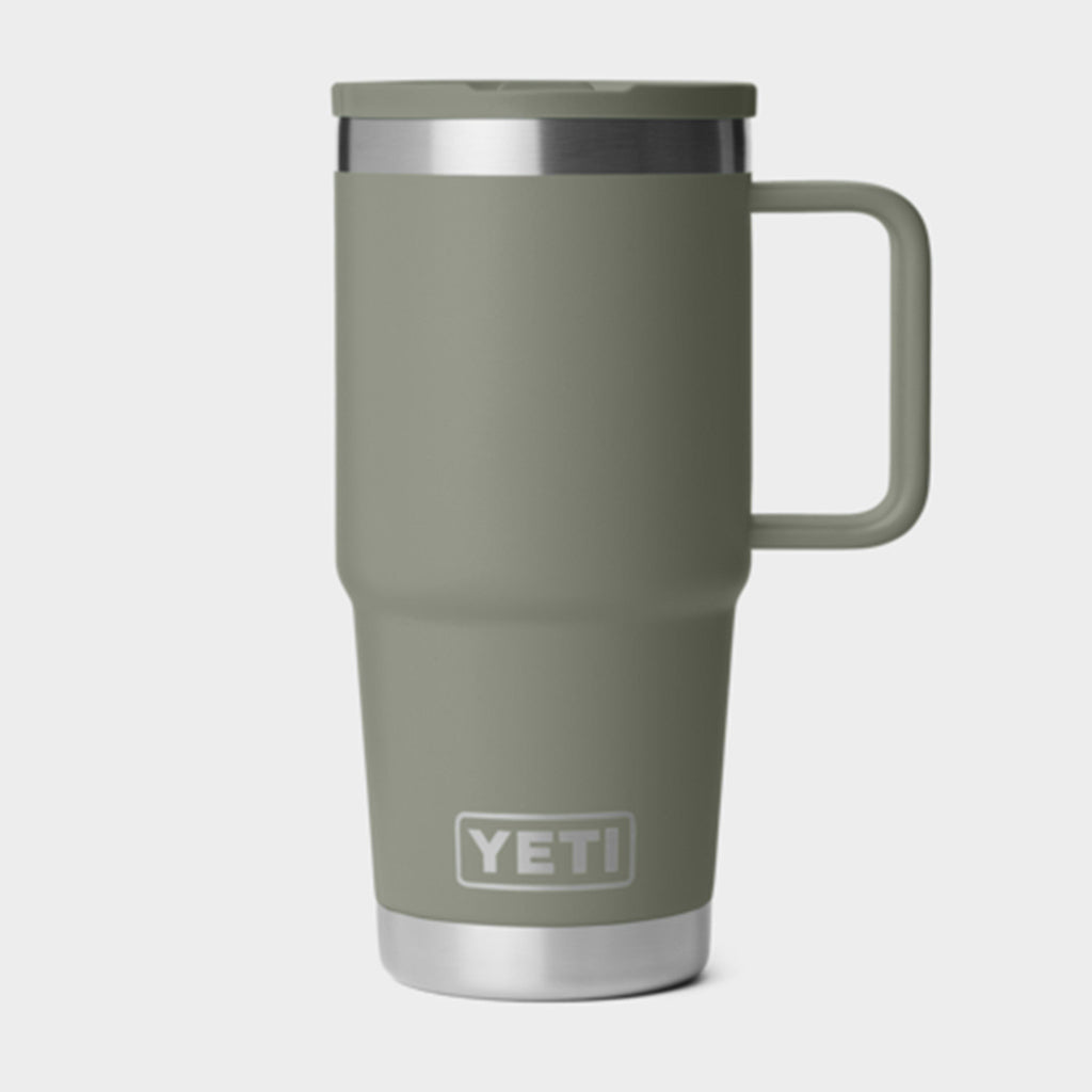 Rambler 20 oz (591 ml) Travel Straw Mug