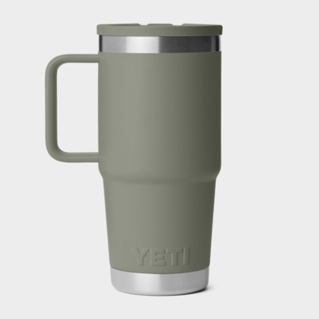 Rambler 20 oz (591 ml) Travel Straw Mug