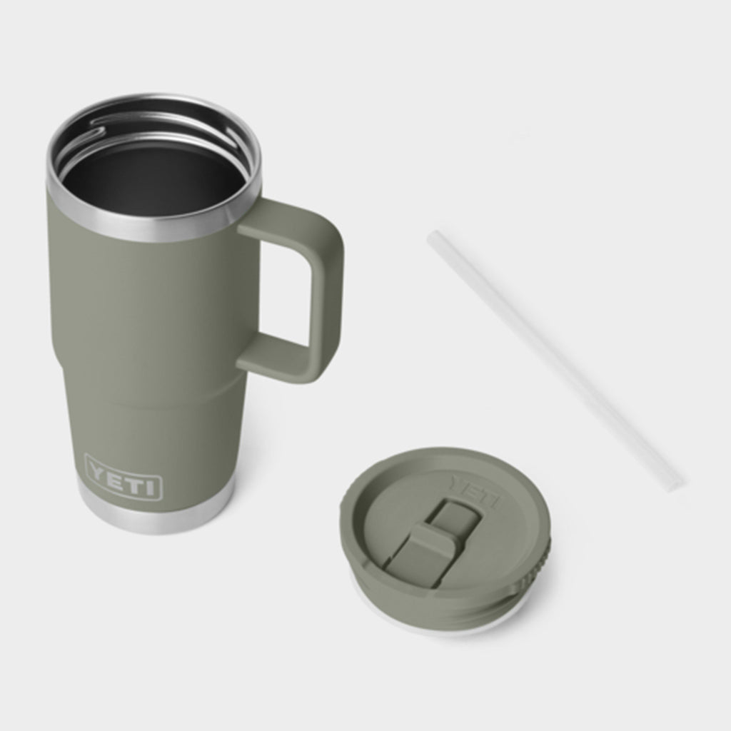 Rambler 20 oz (591 ml) Travel Straw Mug