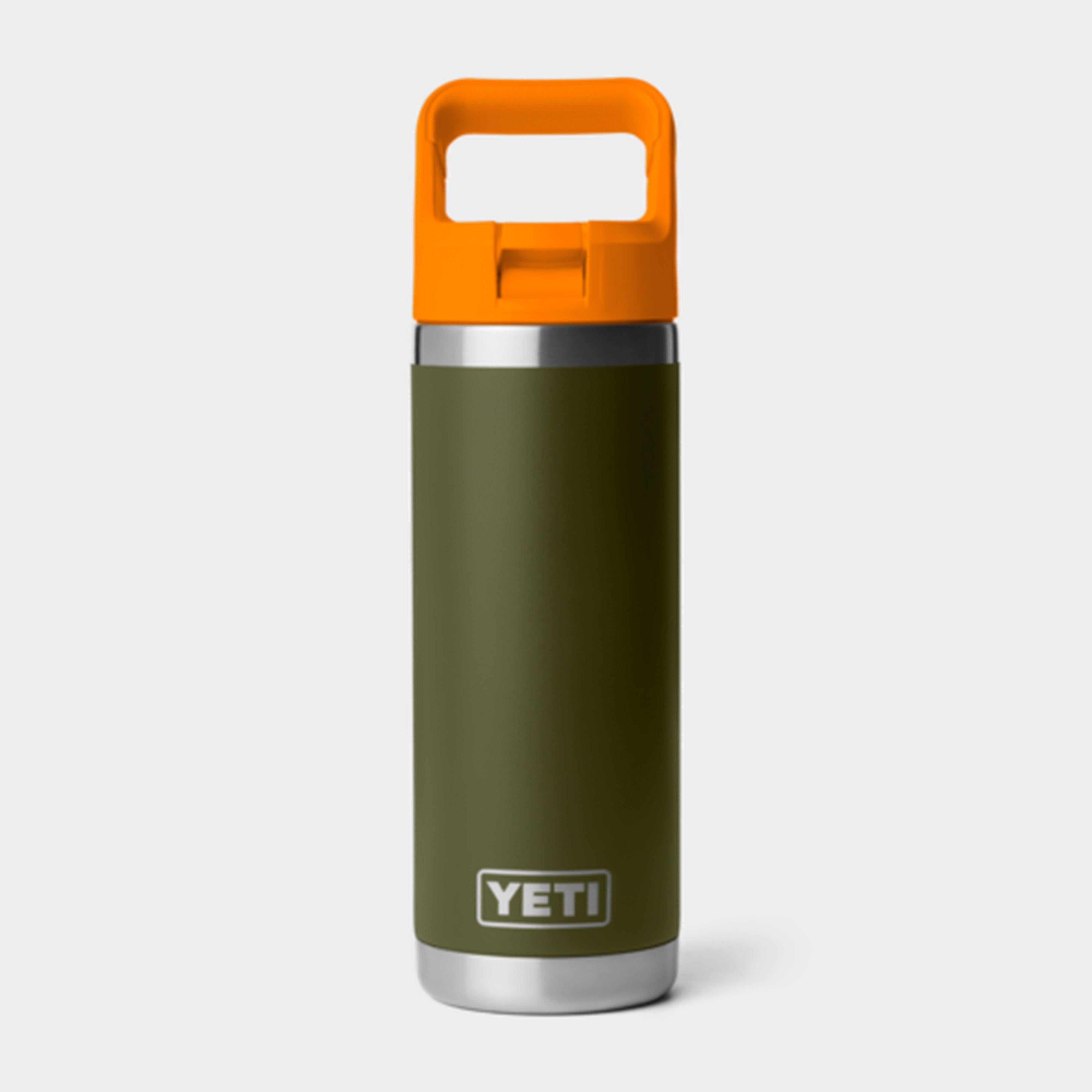 YETI Rambler® 18oz Straw Bottle – Blacks