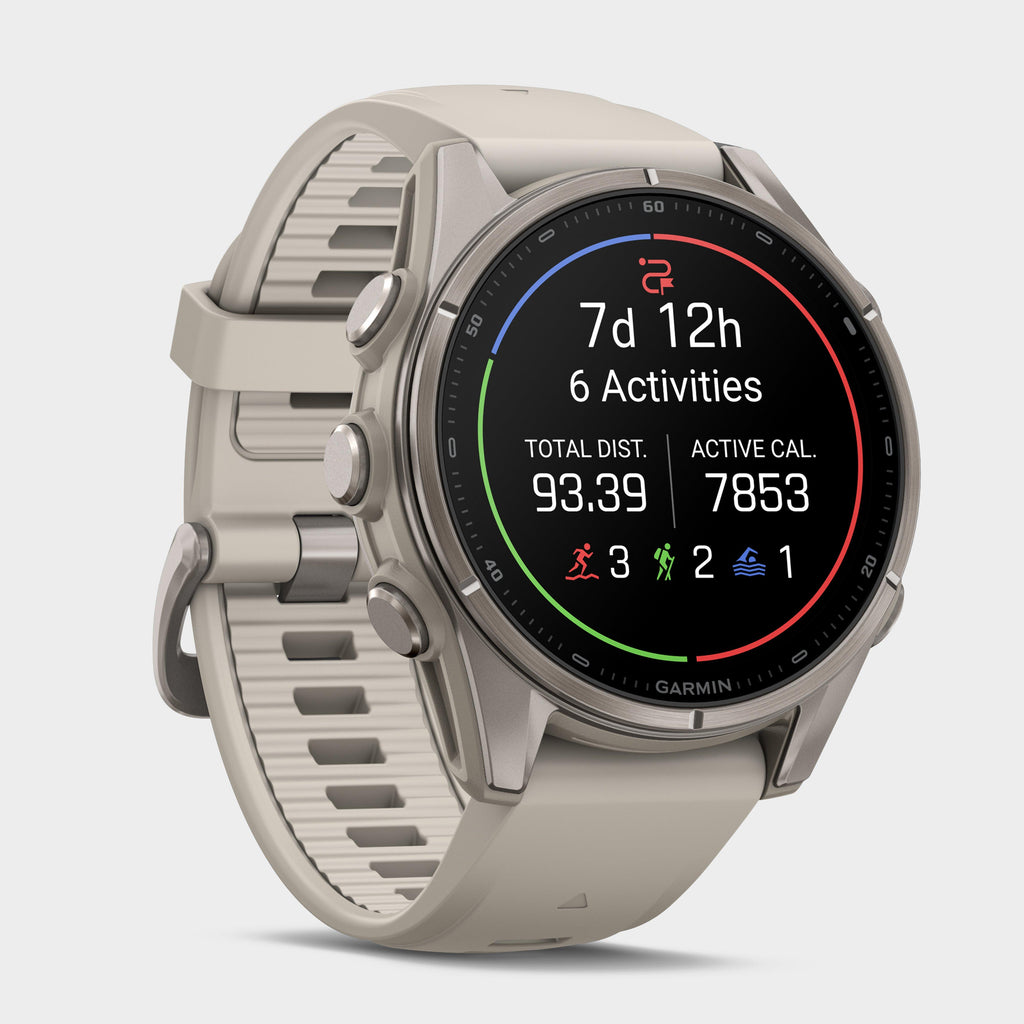 fenix® 9 43mm Fog Grey GPS Multisport Smartwatch