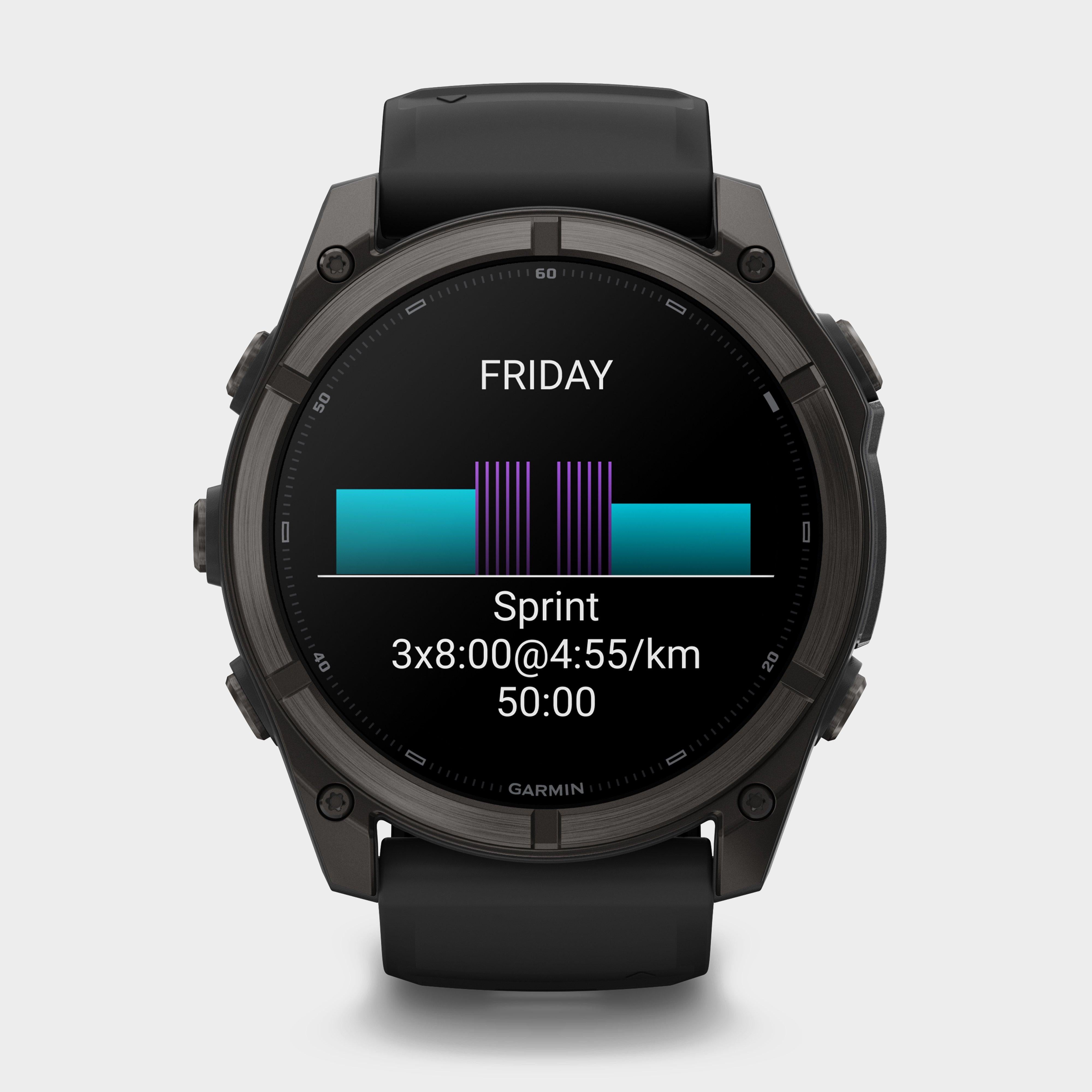 fenix® 9 51mm Black GPS Multisport Smartwatch