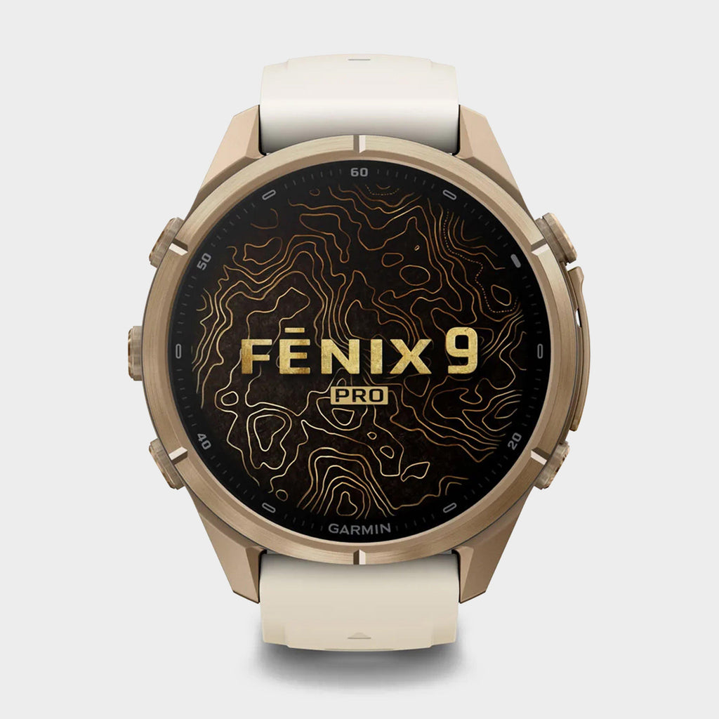fenix® 9 Pro 43mm Autumn Gold GPS Multisport Smartwatch