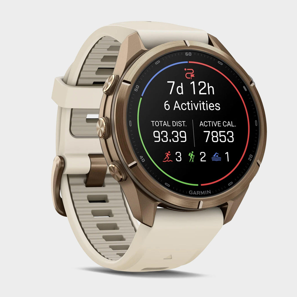 fenix® 9 Pro 43mm Autumn Gold GPS Multisport Smartwatch