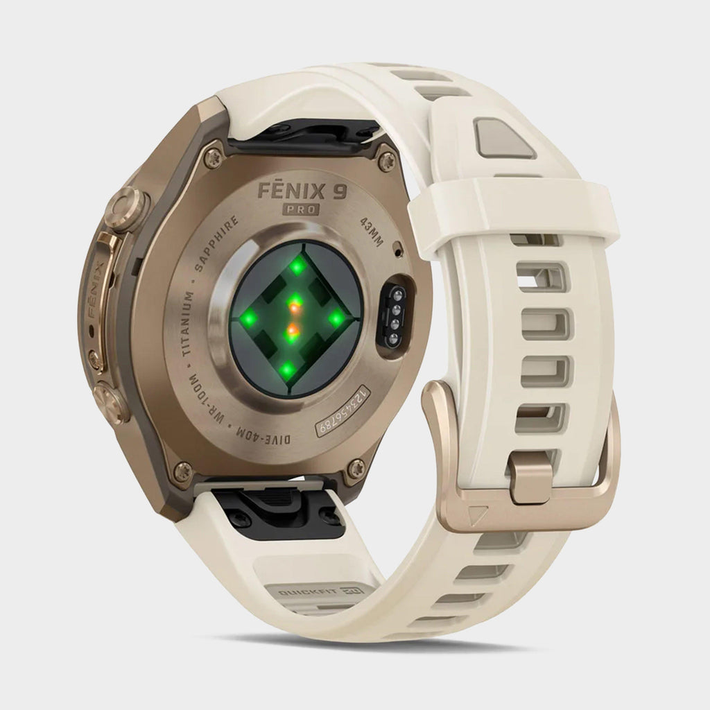 fenix® 9 Pro 43mm Autumn Gold GPS Multisport Smartwatch