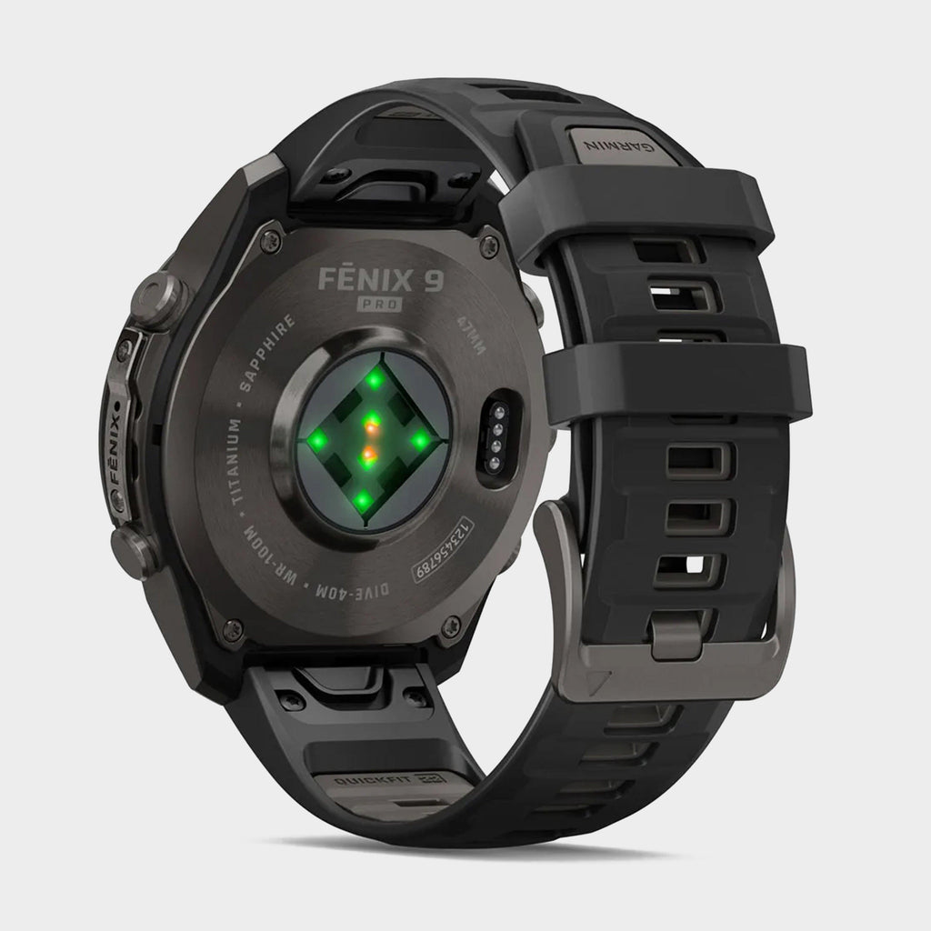 fenix® 9 Pro 47mm Black GPS Multisport Smartwatch