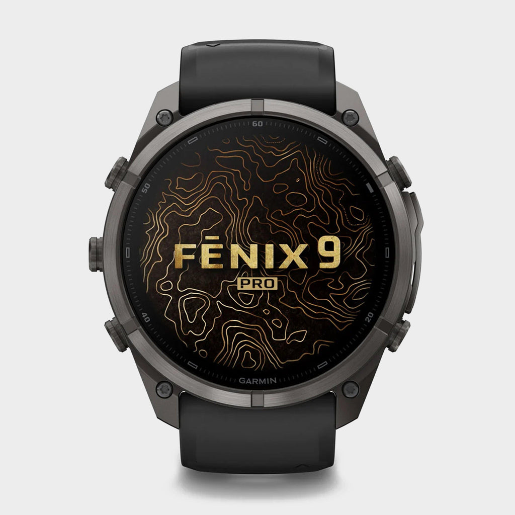 fenix® 9 Pro 51mm Black GPS Multisport Smartwatch