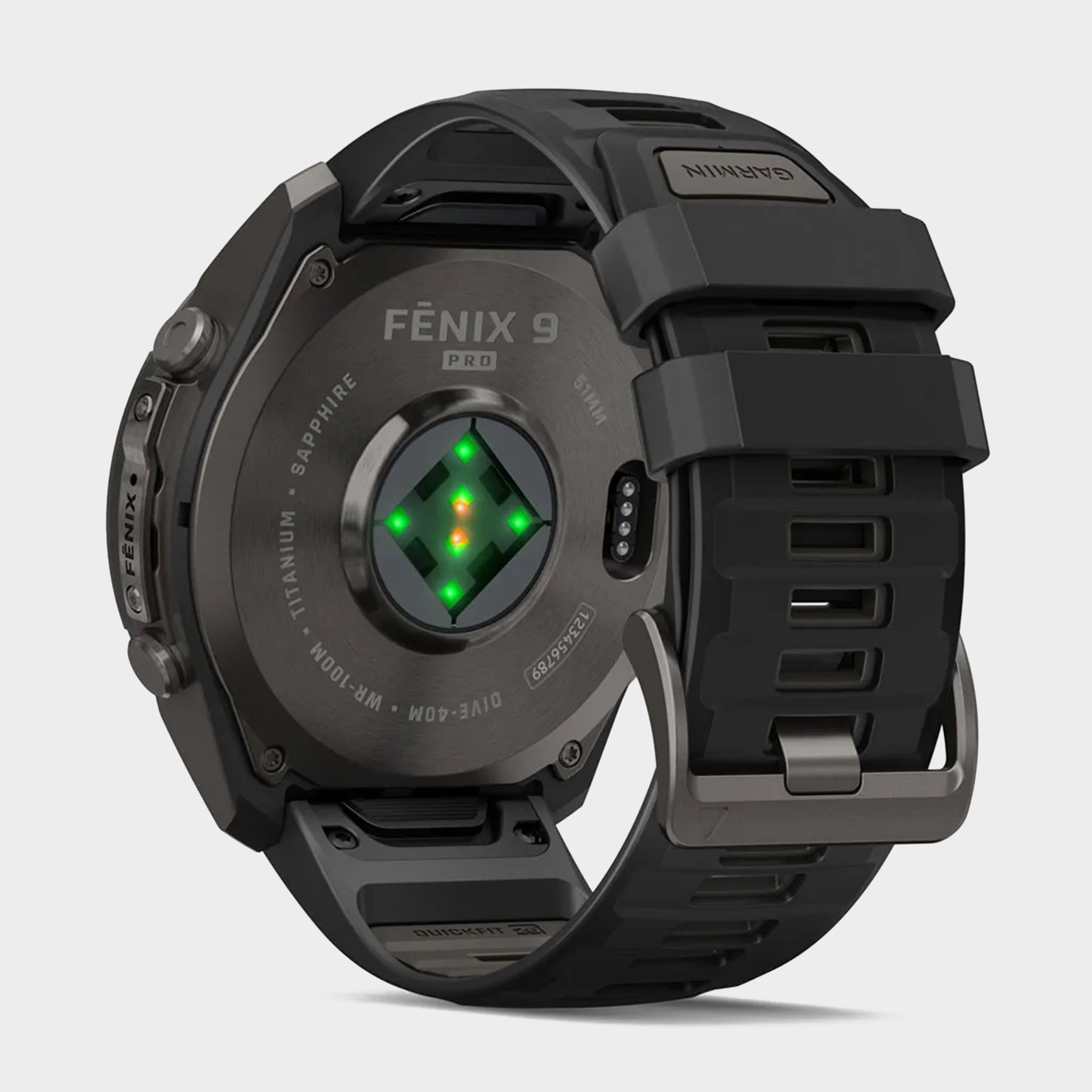 fenix® 9 Pro 51mm Black GPS Multisport Smartwatch