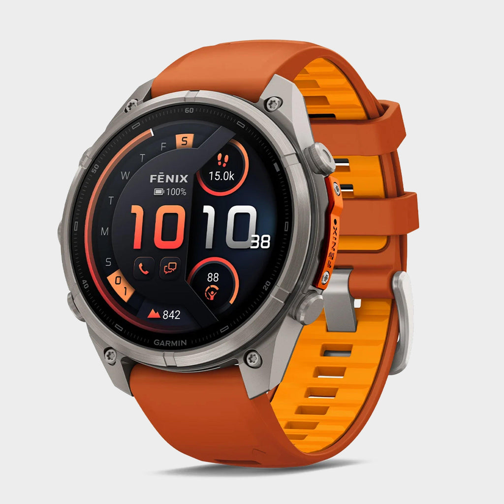 fenix® 9 Pro inReach® 47mm Autumn Orange GPS Multisport Smartwatch