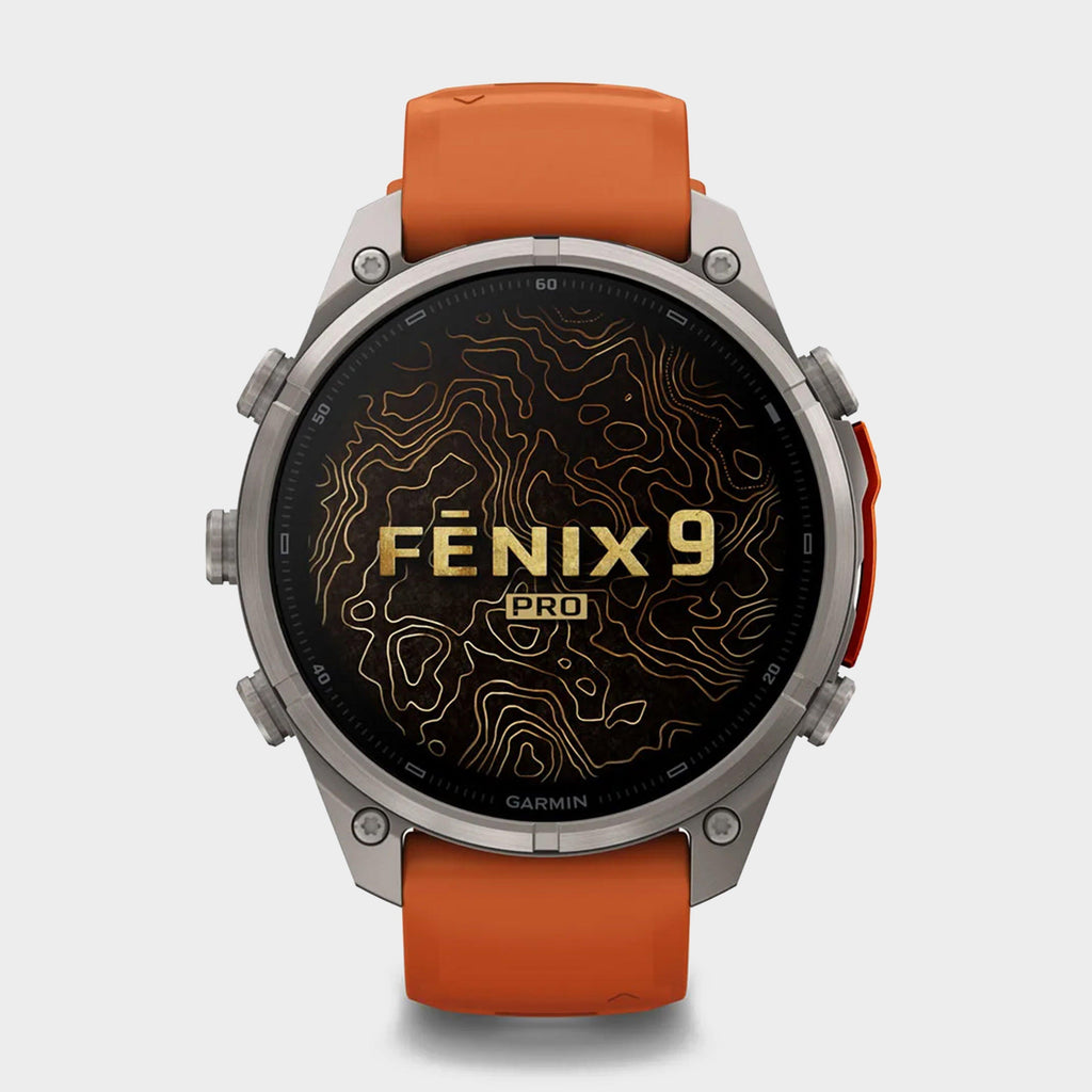 fenix® 9 Pro inReach® 47mm Autumn Orange GPS Multisport Smartwatch