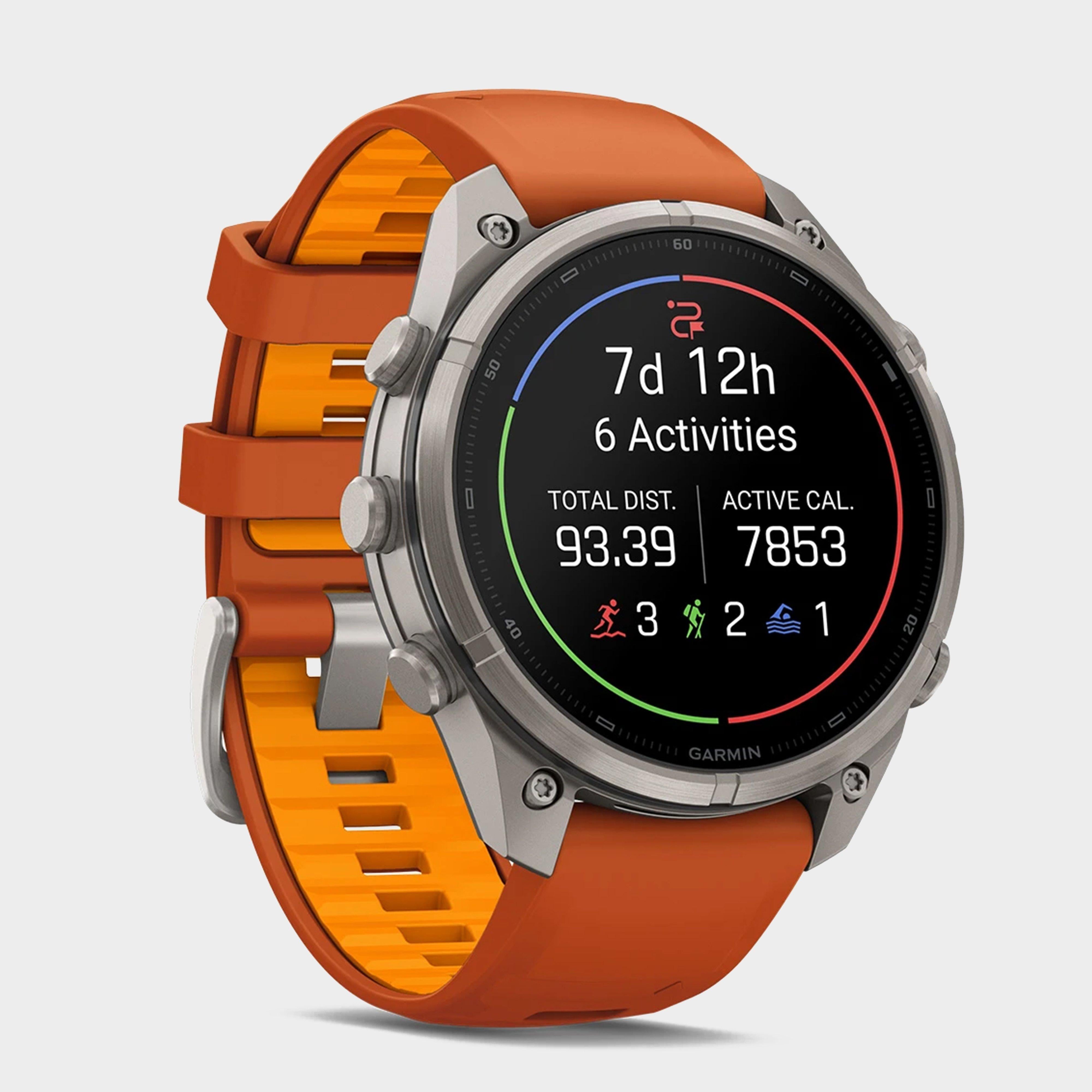 fenix® 9 Pro inReach® 47mm Autumn Orange GPS Multisport Smartwatch