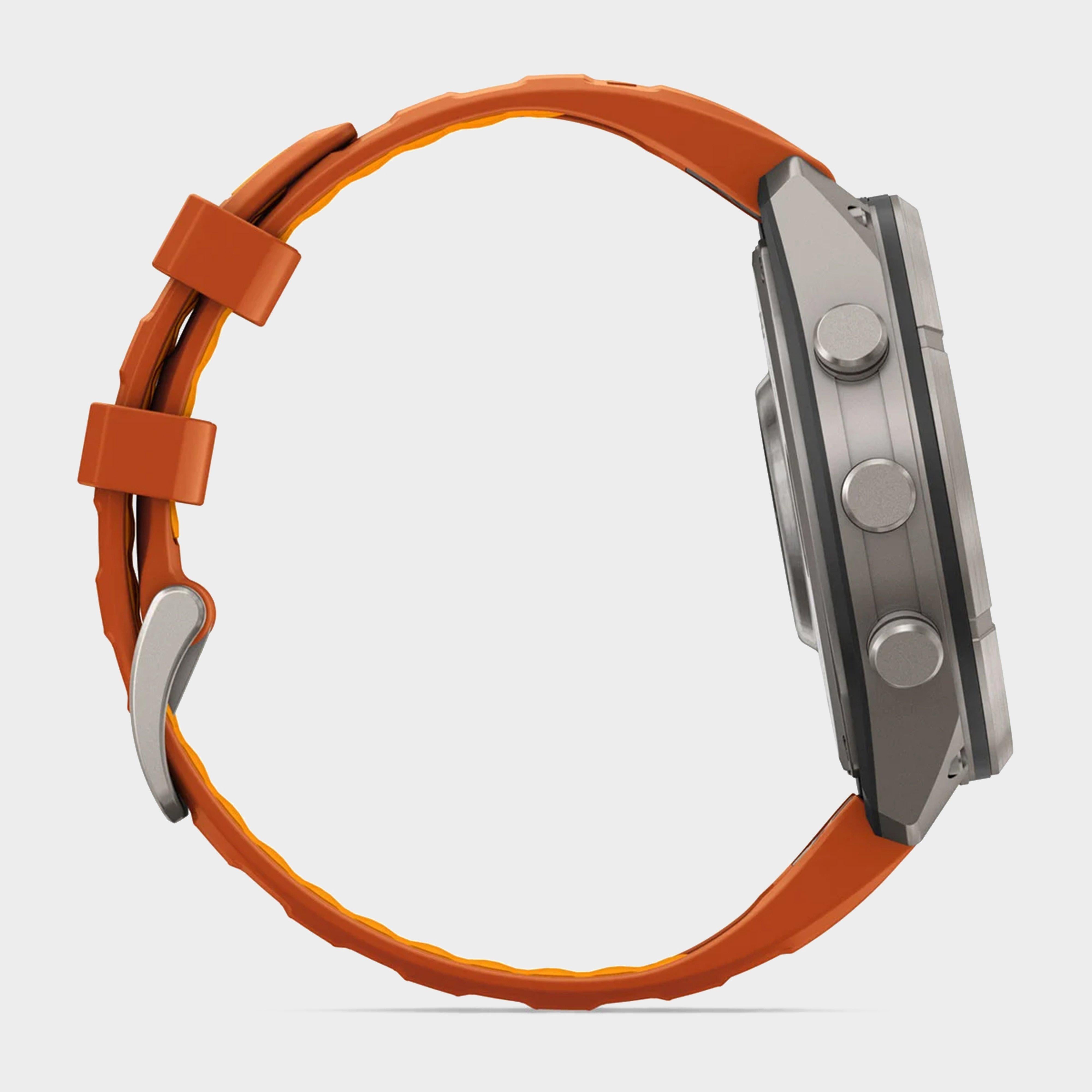 fenix® 9 Pro inReach® 47mm Autumn Orange GPS Multisport Smartwatch