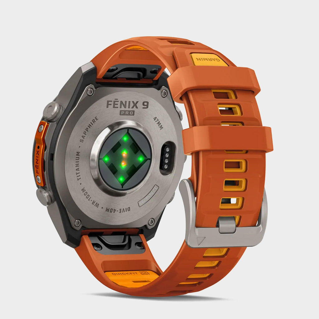 fenix® 9 Pro inReach® 47mm Autumn Orange GPS Multisport Smartwatch