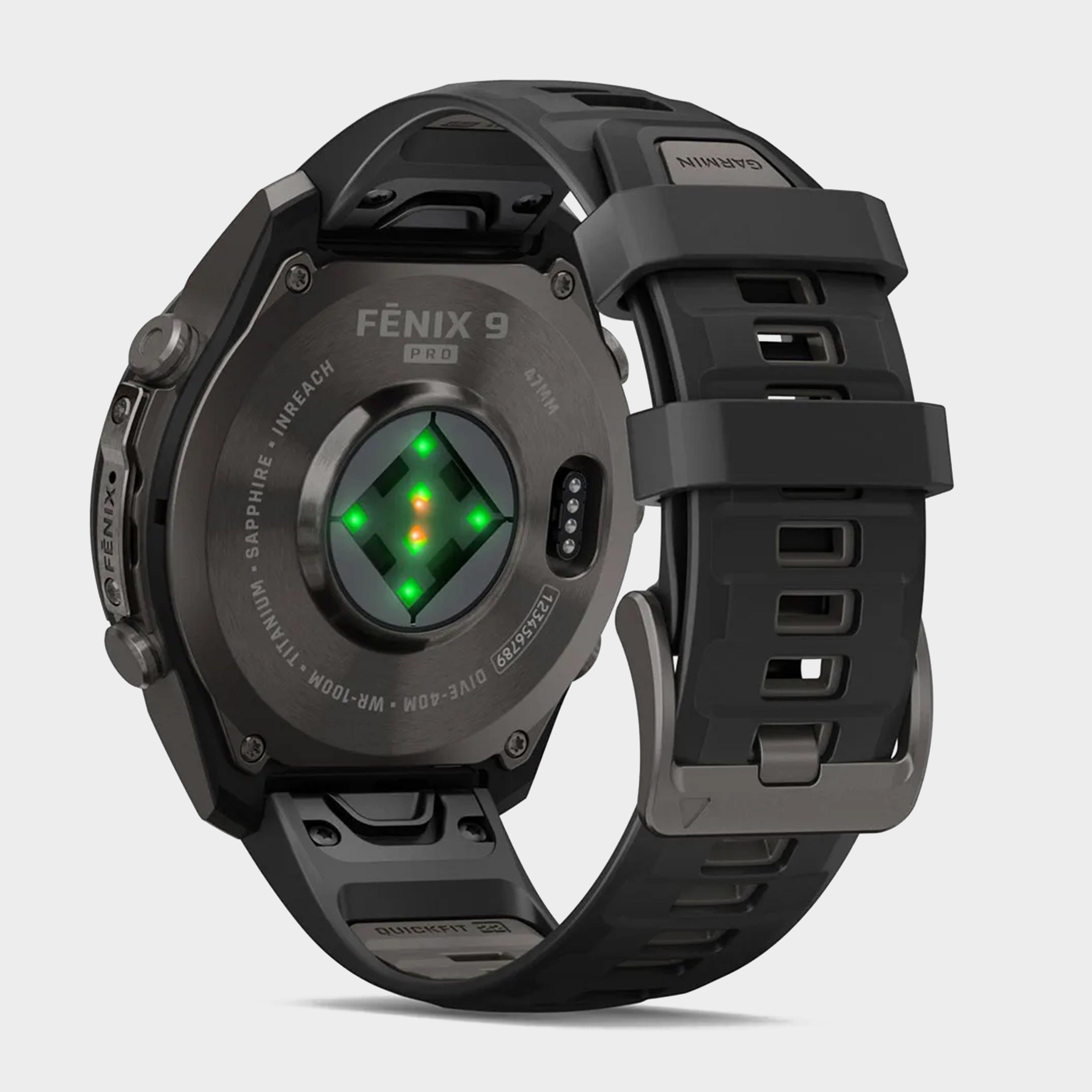 fenix® 9 Pro inReach® 47mm Black GPS Multisport Smartwatch