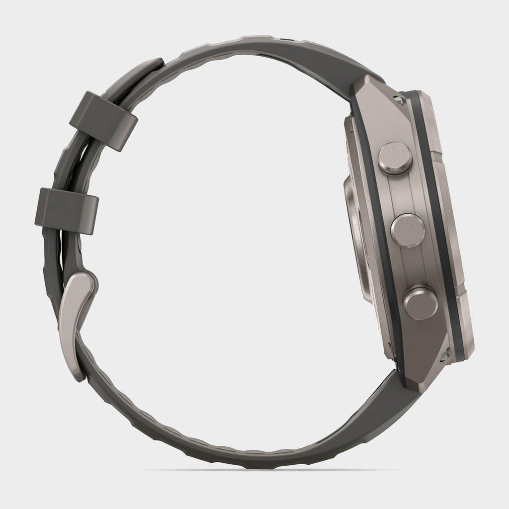 fenix® 9 Pro Solar inReach® 47mm Pebble Grey GPS Multisport Smartwatch