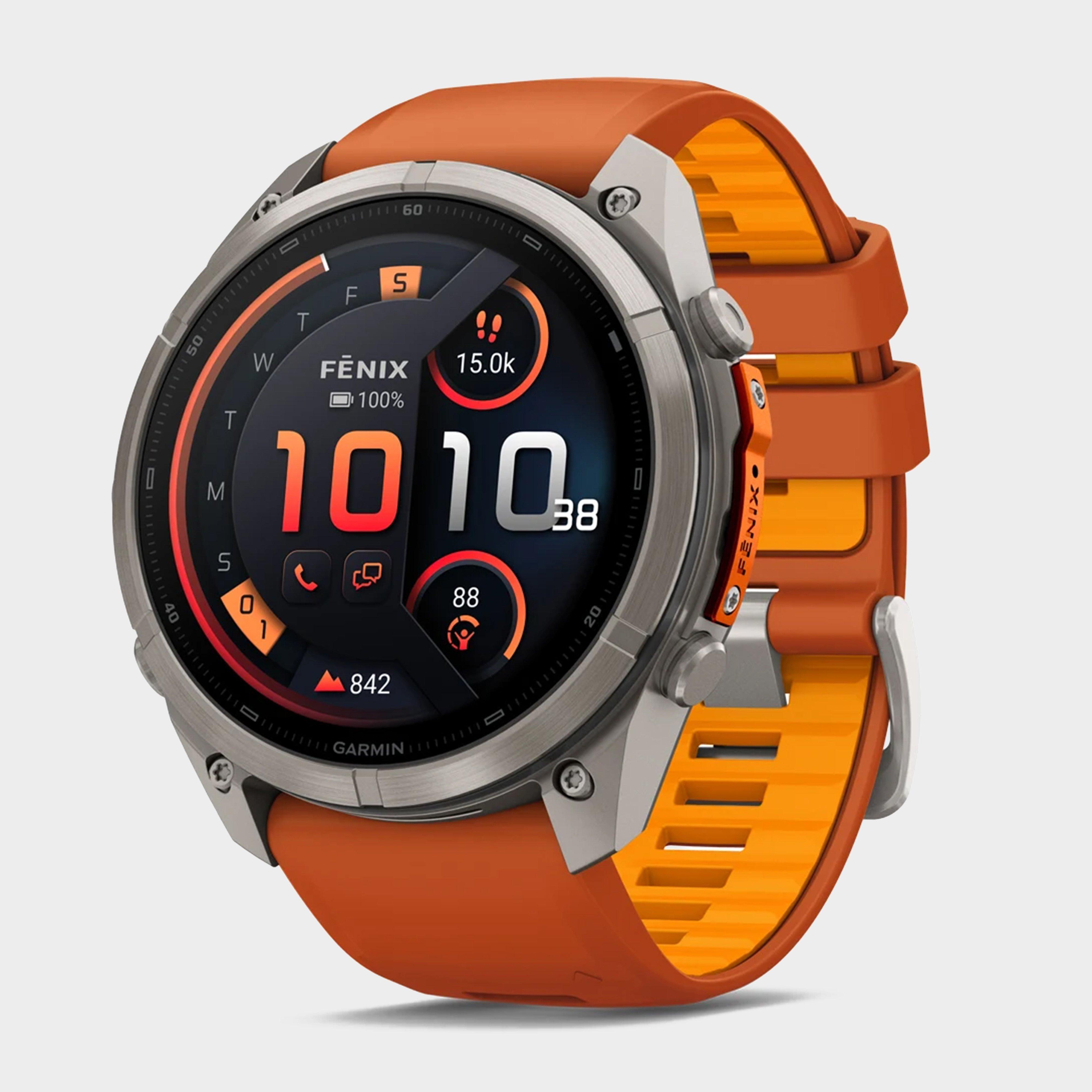 fenix® 9 Pro inReach® 51mm Autumn Orange GPS Multisport Smartwatch
