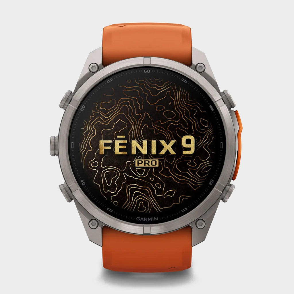 fenix® 9 Pro inReach® 51mm Autumn Orange GPS Multisport Smartwatch