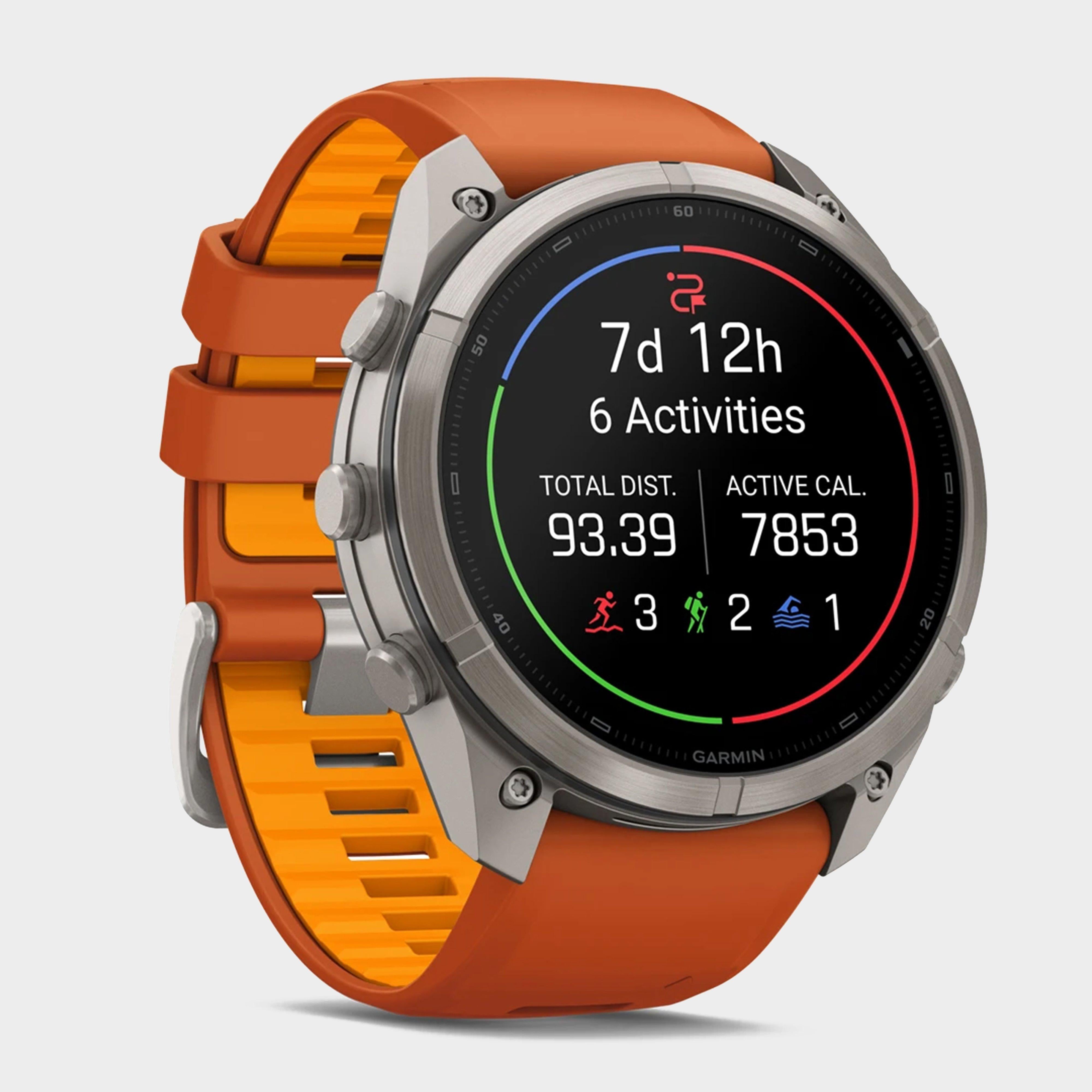 fenix® 9 Pro inReach® 51mm Autumn Orange GPS Multisport Smartwatch