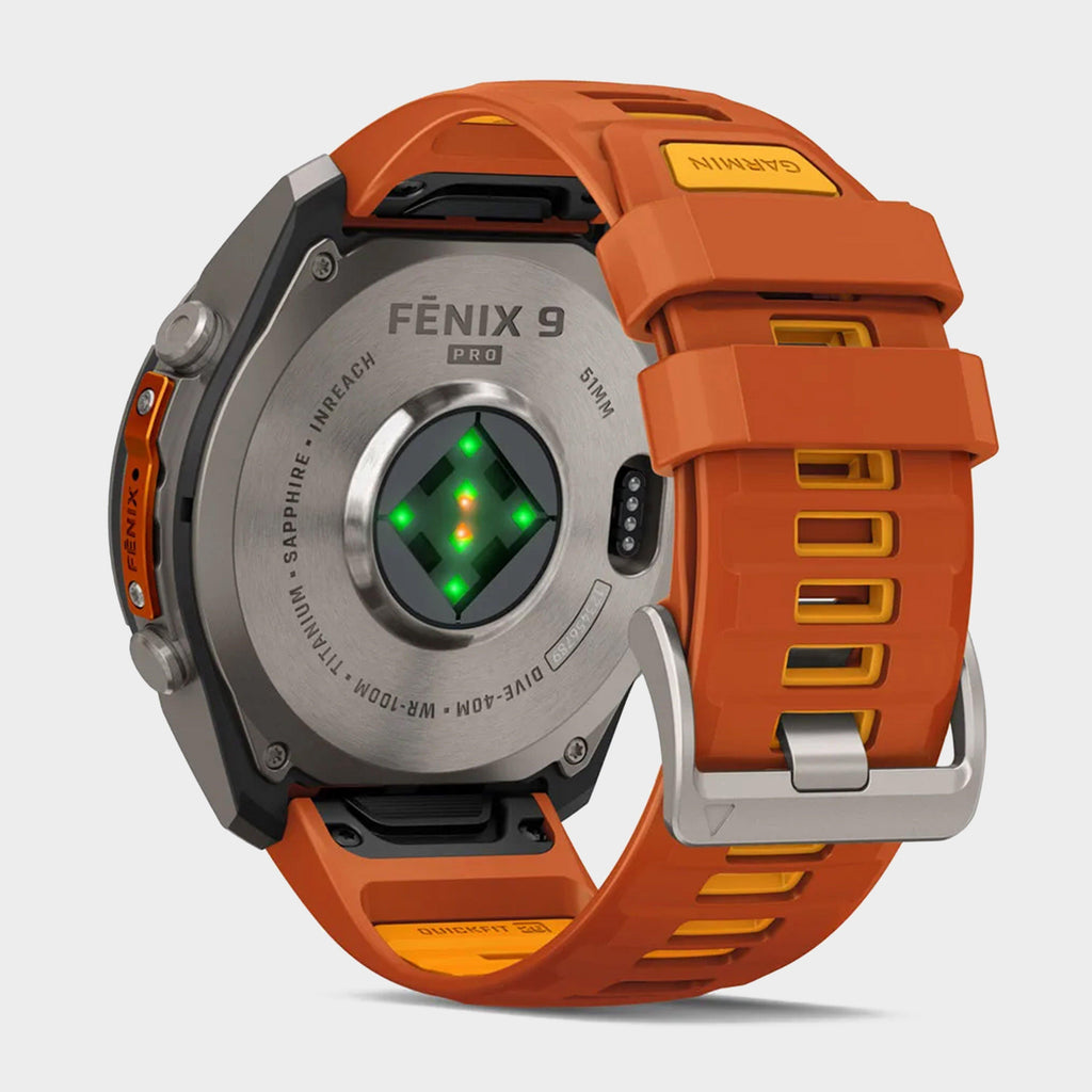 fenix® 9 Pro inReach® 51mm Autumn Orange GPS Multisport Smartwatch