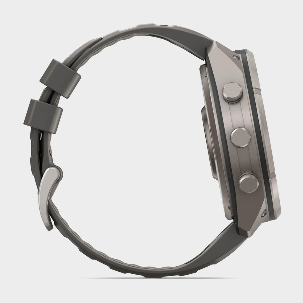 fenix® 9 Pro Solar inReach® 51mm Pebble Grey GPS Multisport Smartwatch