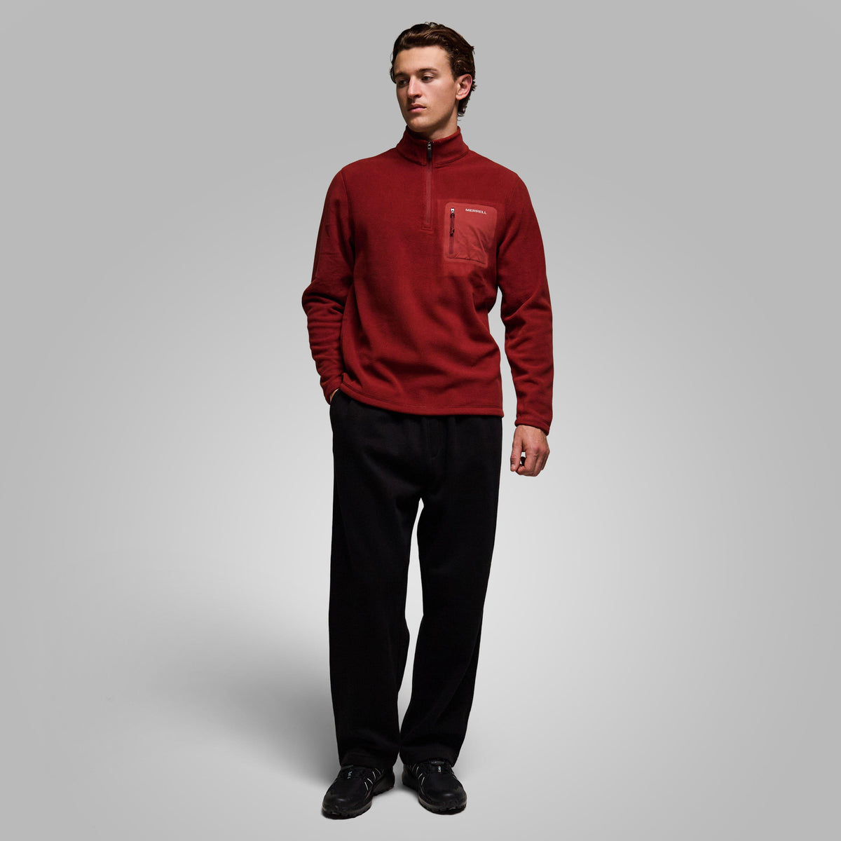 Men's Creek 1/4 Zip Fleece